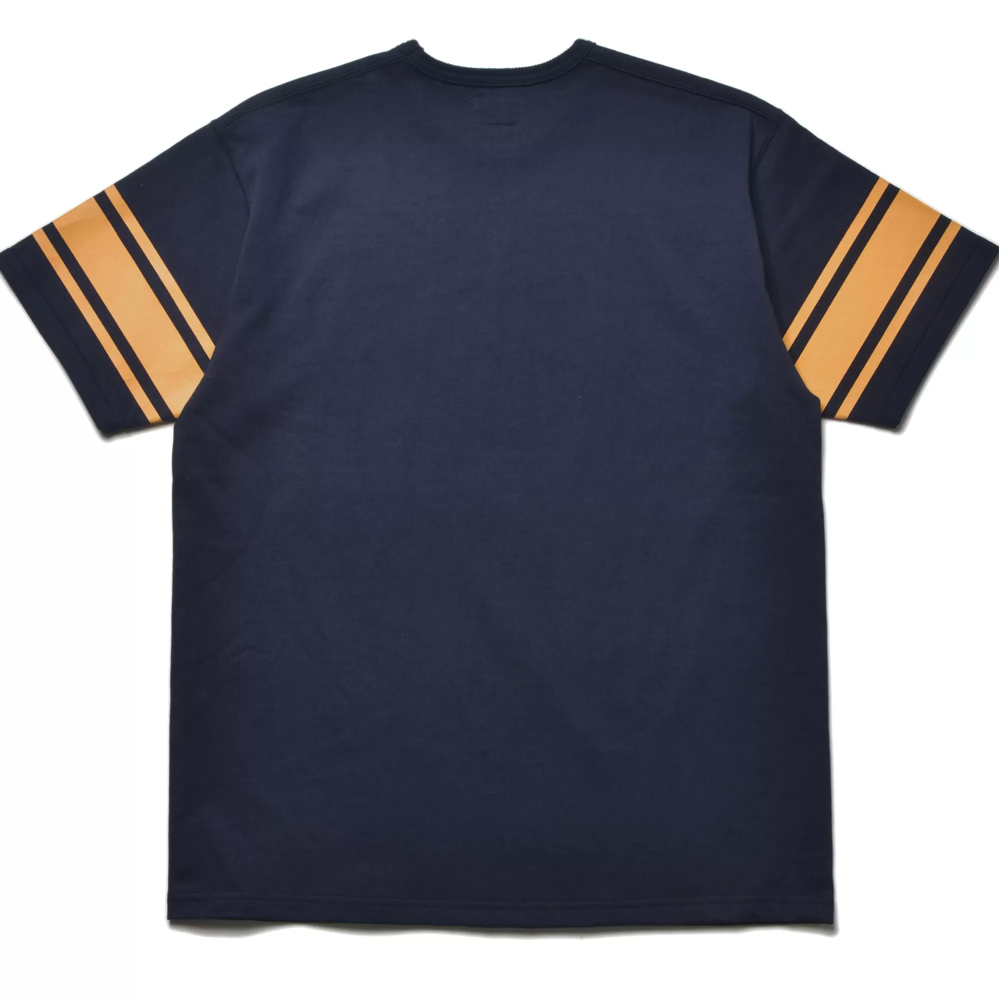 The Real McCoy's Print T-Shirts^Military Athletic Tee/Navy 76 140 Navy