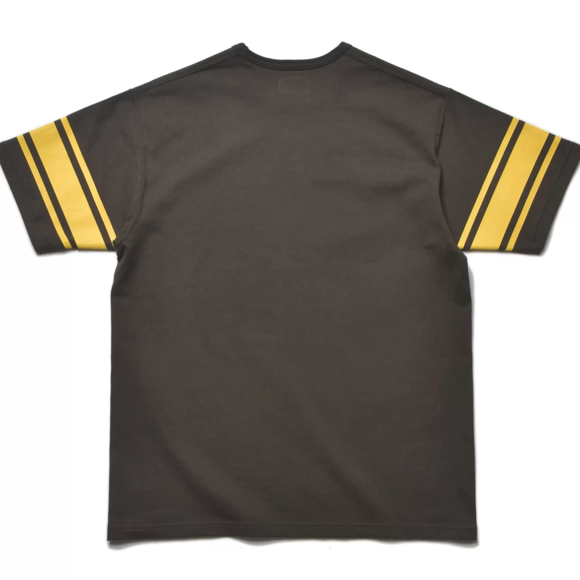 The Real McCoy's Print T-Shirts^Military Athletic Tee/West Point 032 Charcoal