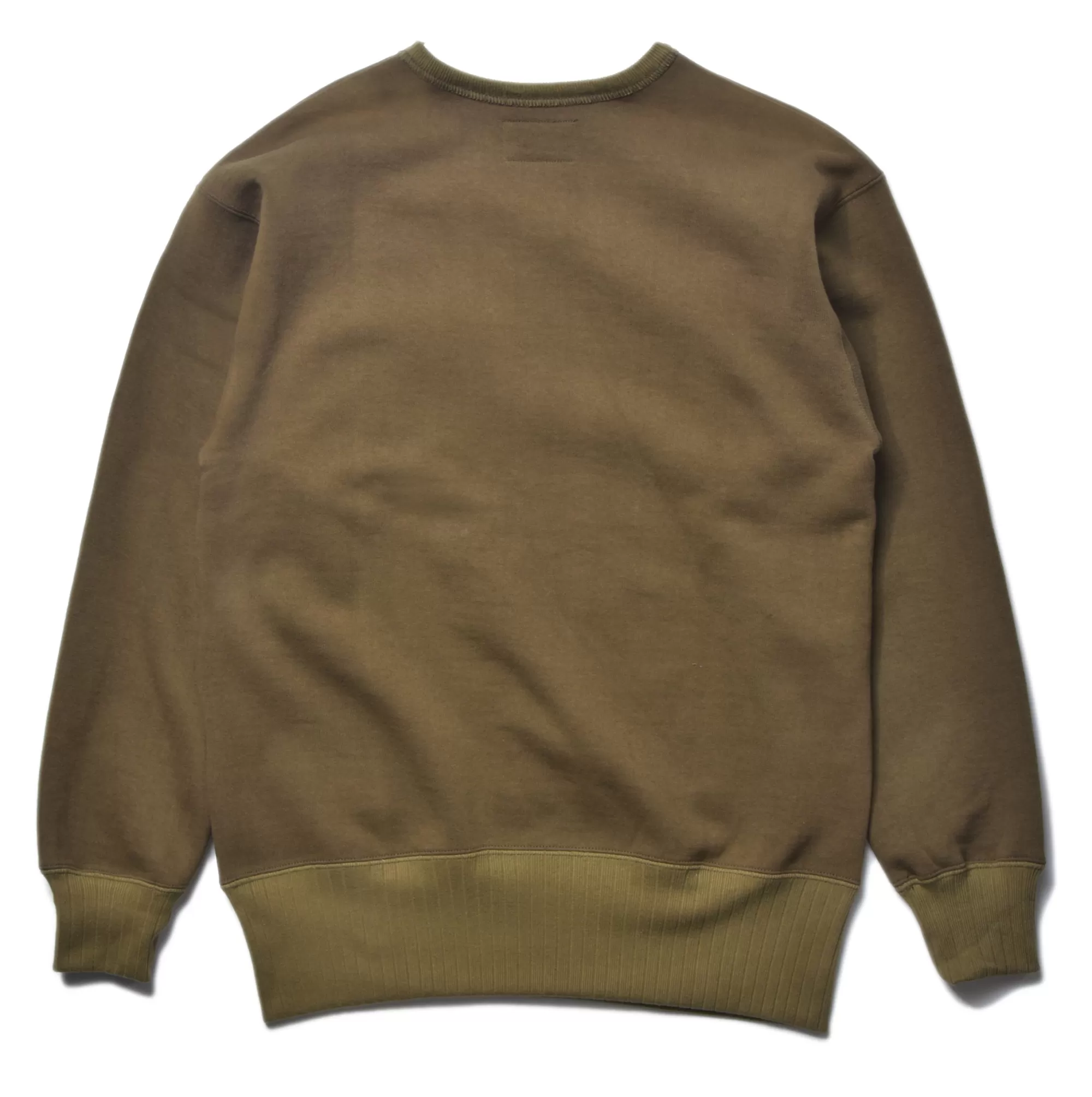 The Real McCoy's Sweatshirts^Military Pocket Sweatshirt 150 Olive