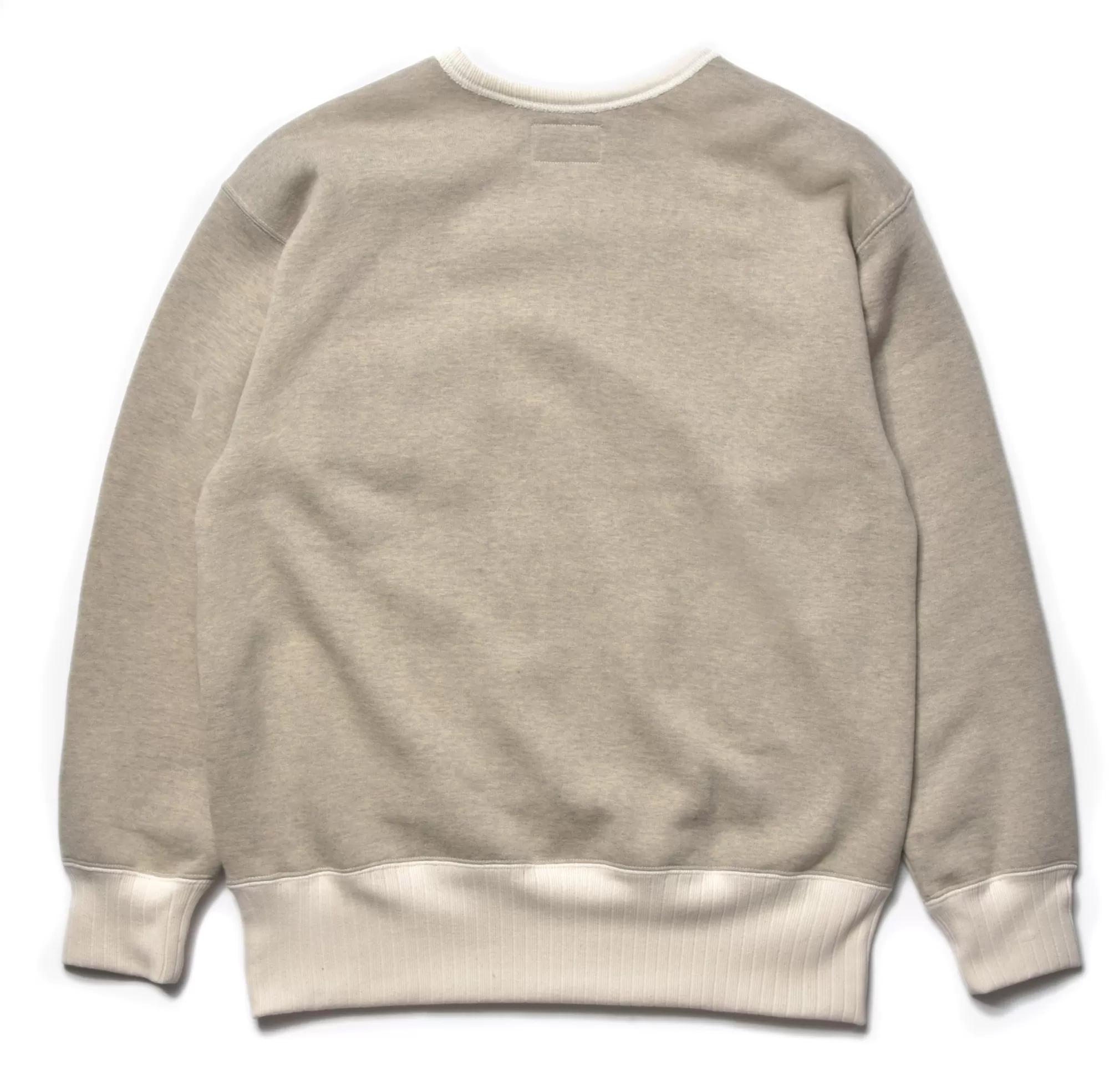 The Real McCoy's Sweatshirts^Military Pocket Sweatshirt 013 Oatmeal