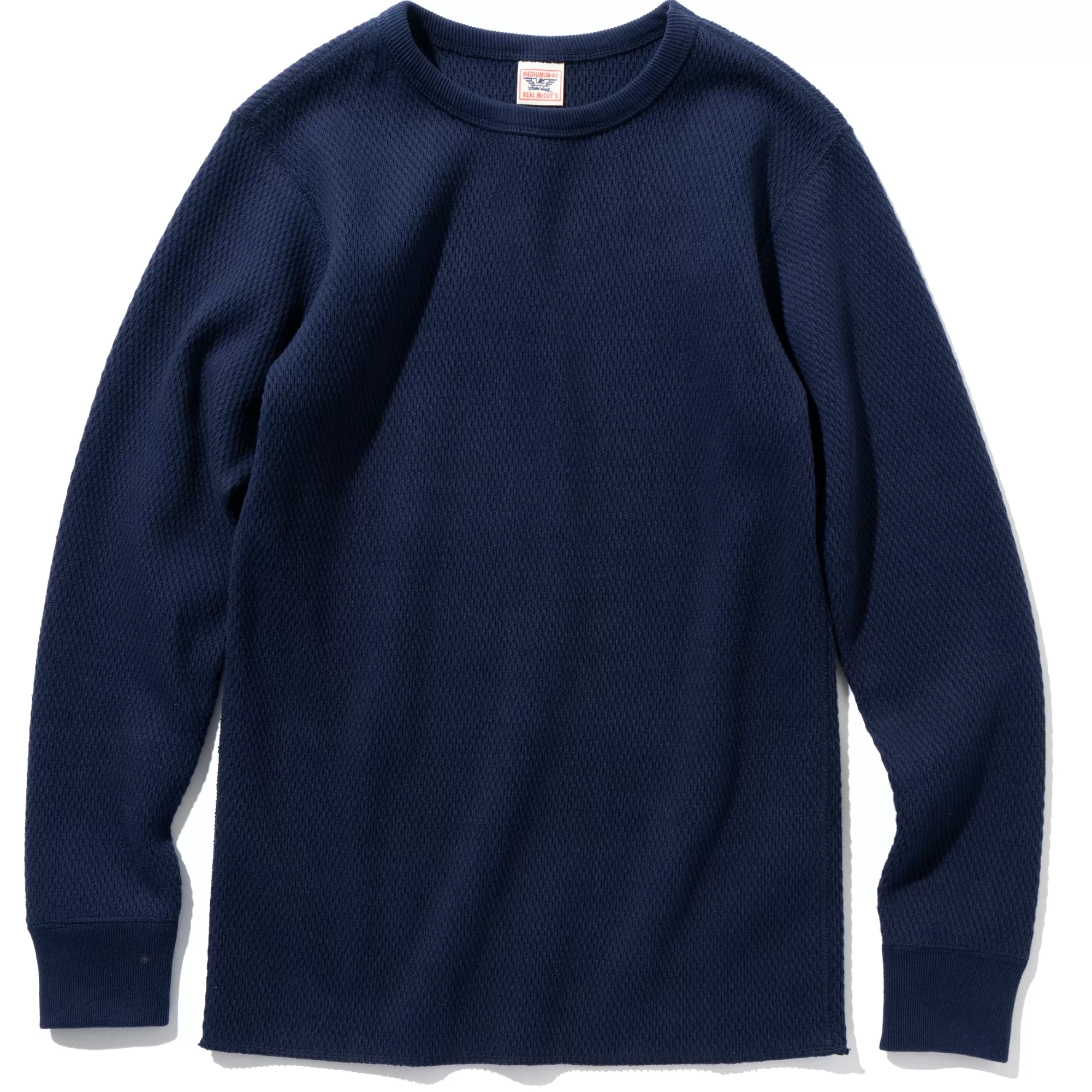 The Real McCoy's Thermal Shirts^Military Thermal Shirt Navy