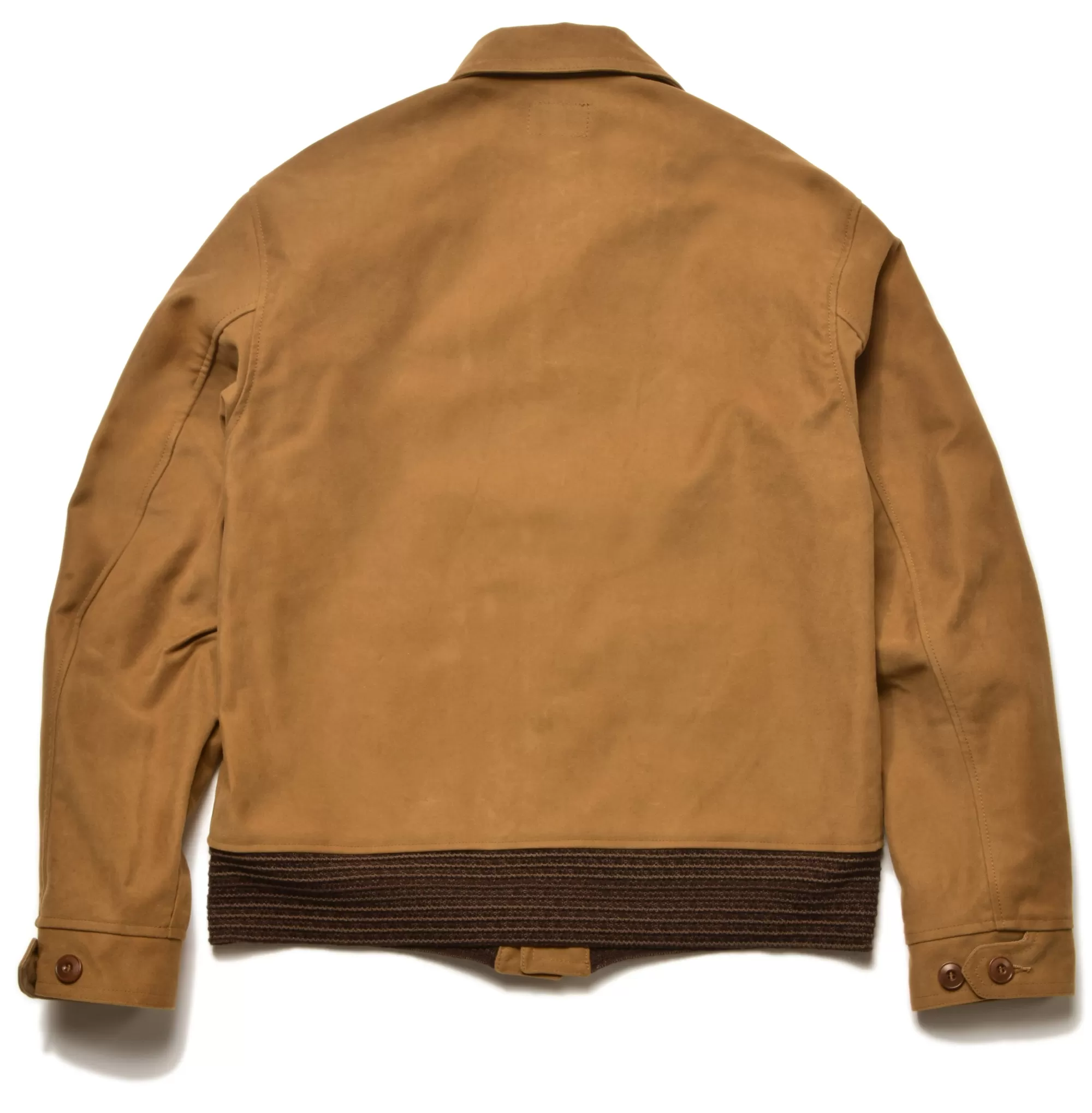 The Real McCoy's Recreation^Moleskin Sports Jacket 050 Brown