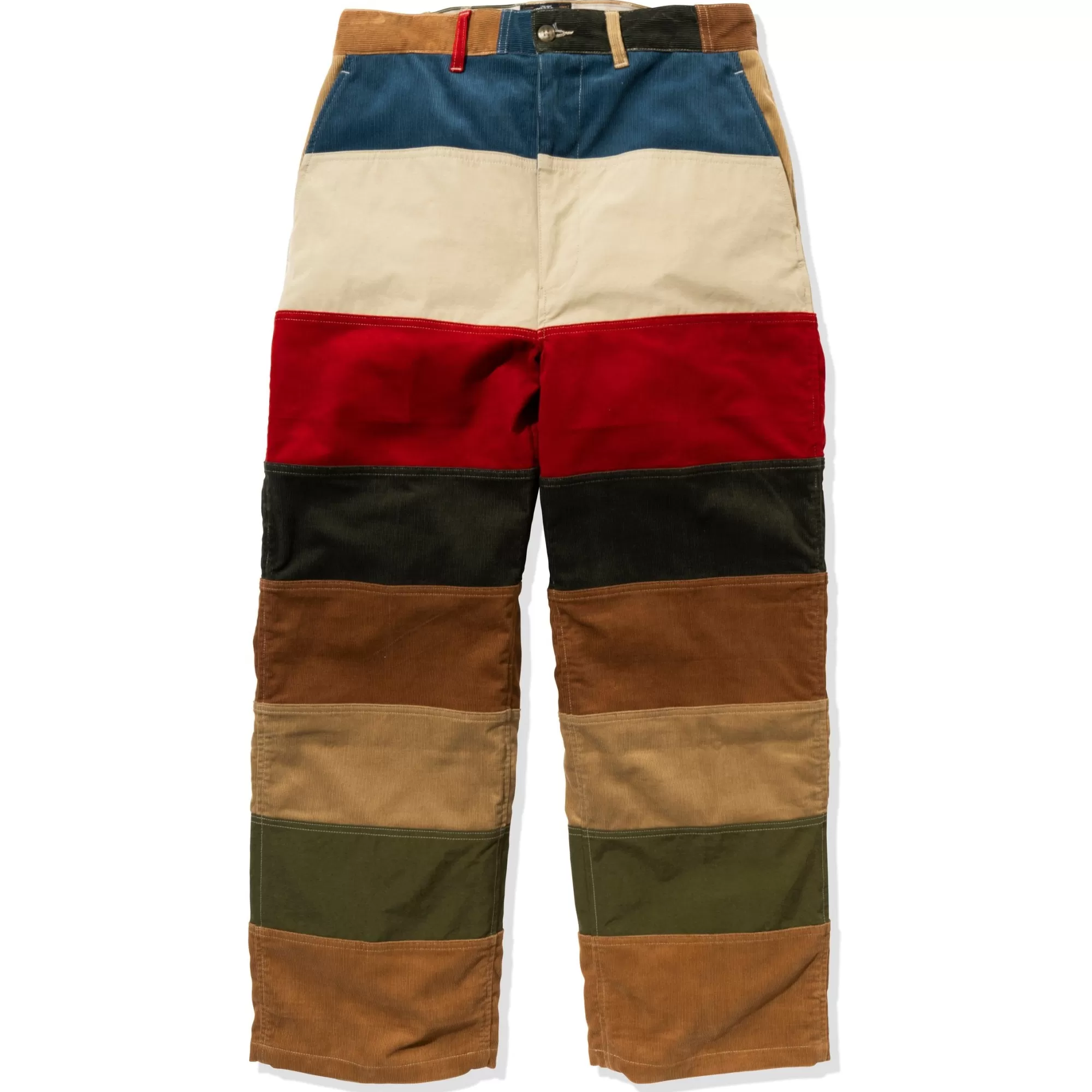 The Real McCoy's Pants^Multicolor Corduroy Hunting Trousers Tricolor