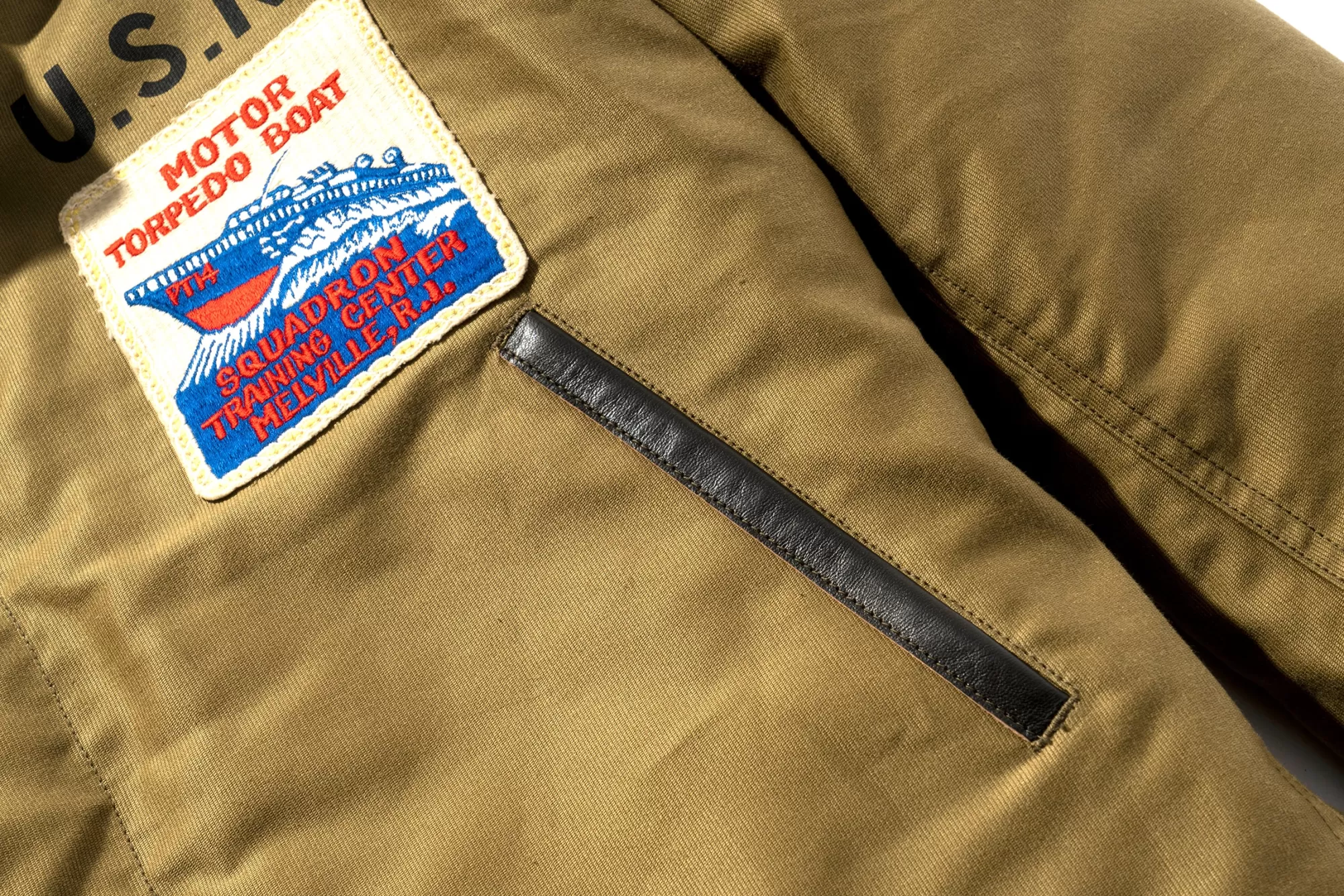 The Real McCoy's Military^N-1 Deck Jacket ( )/Pt29 Khaki