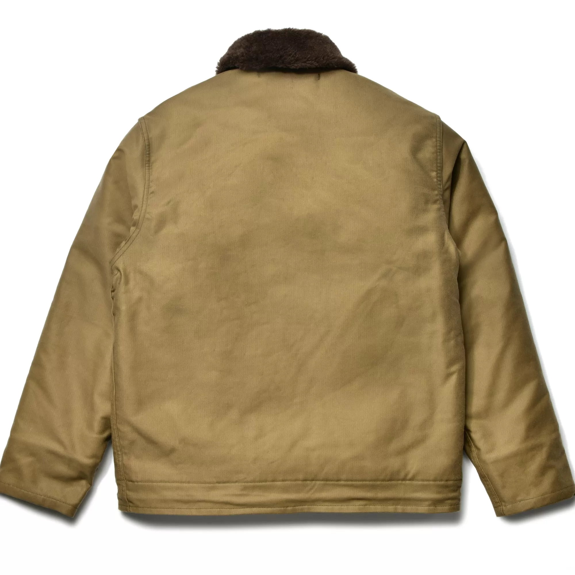 The Real McCoy's Military^N-1 Deck Jacket (Khaki) Fw22 040 KHAKI