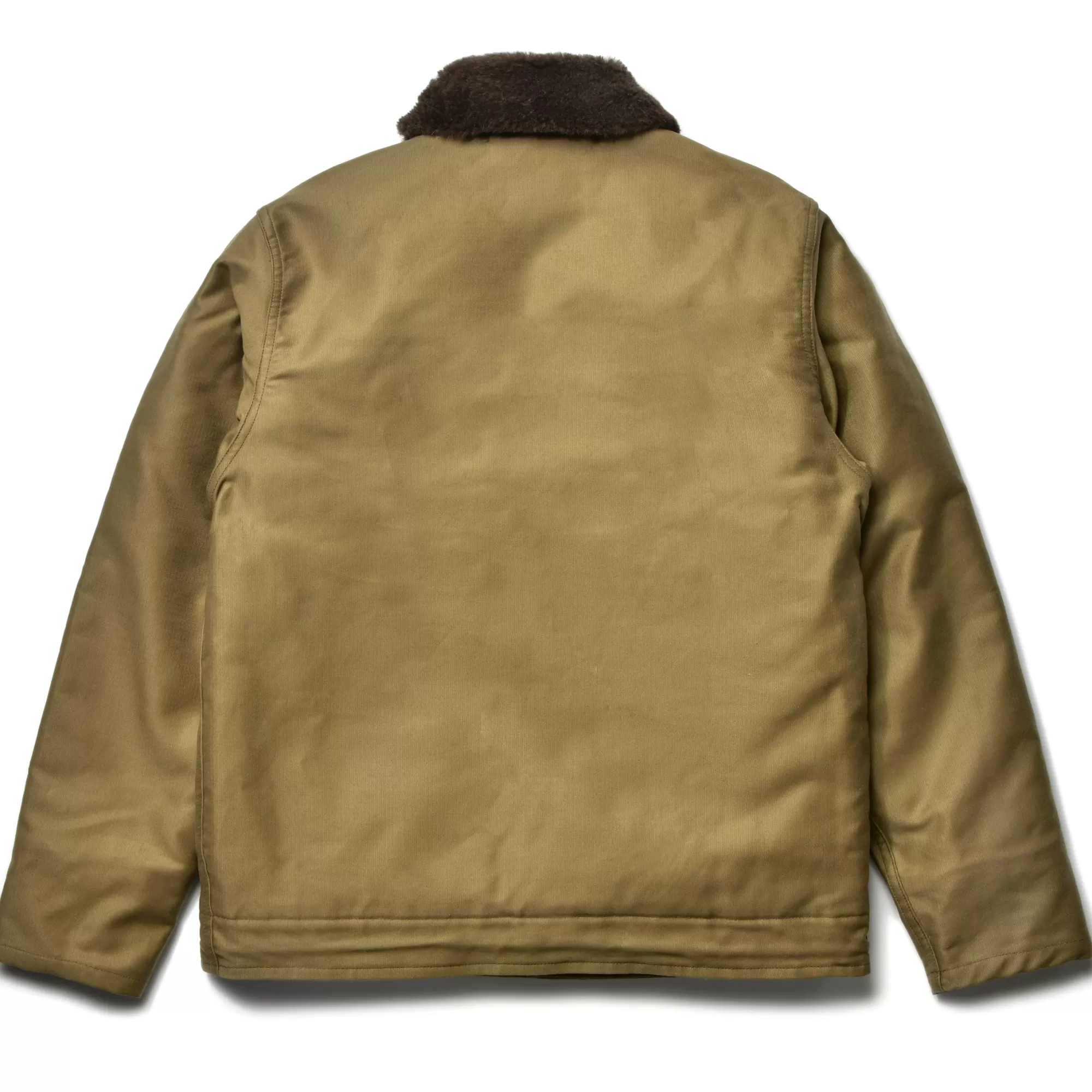 The Real McCoy's Military^N-1 Deck Jacket (Khaki)/ Stencil Fw22 040 KHAKI