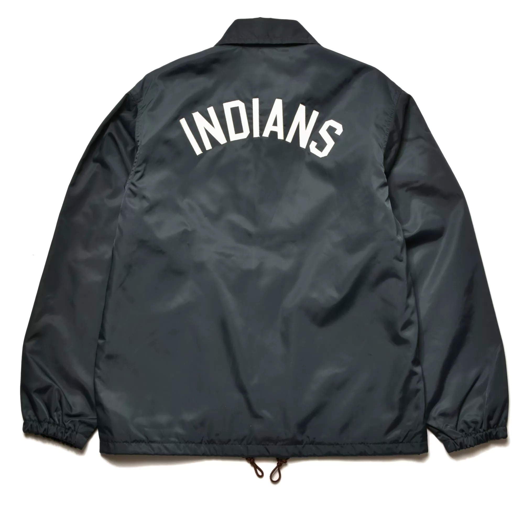 The Real McCoy's Recreation^Nylon Coach Jacket/Indian 140 Navy