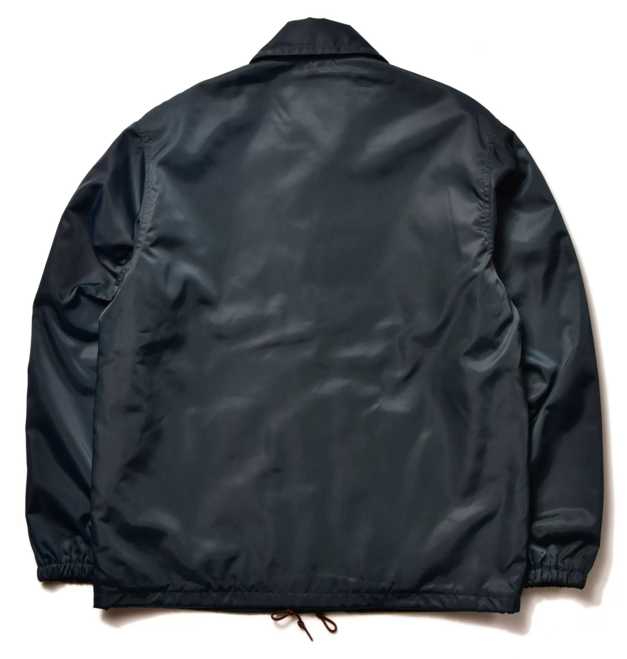 The Real McCoy's Recreation^Nylon Cotton Lined Coach Jacket 140 Navy