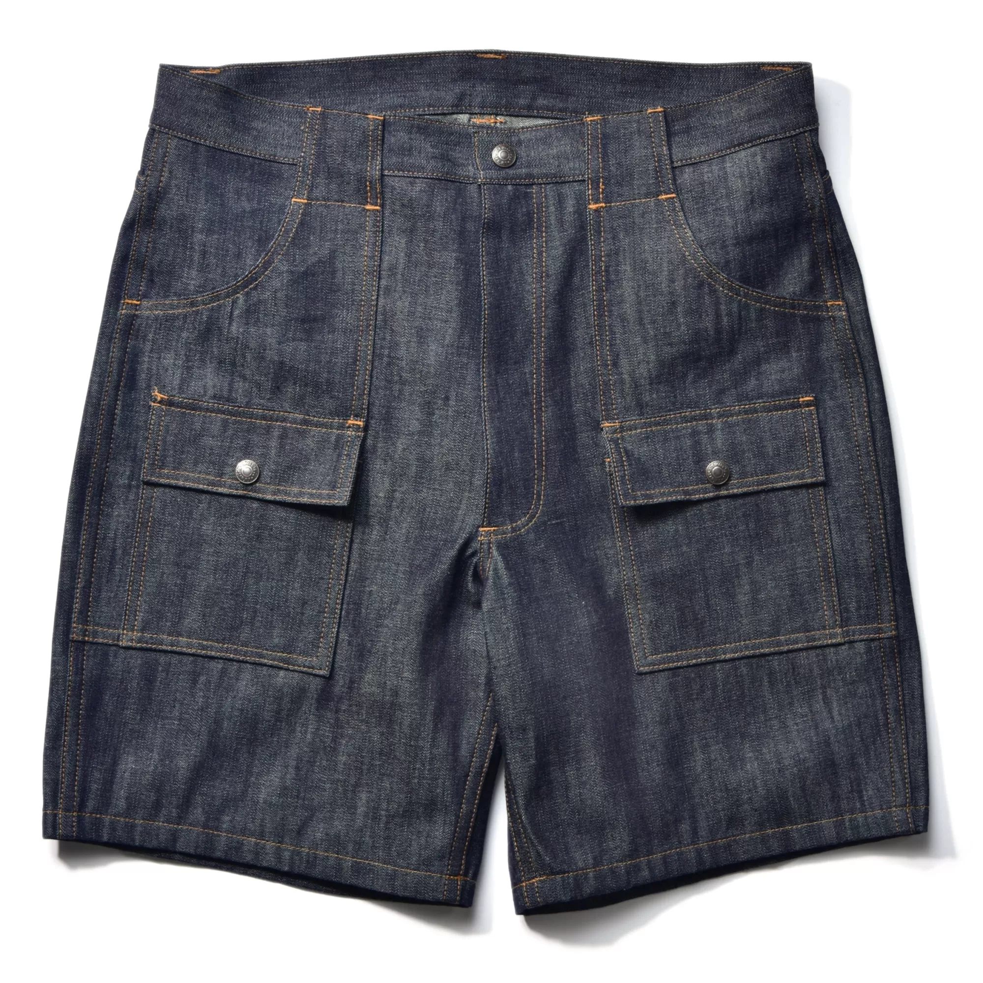 The Real McCoy's Shorts^Outdoor Utility Shorts/Denim 141 Indigo