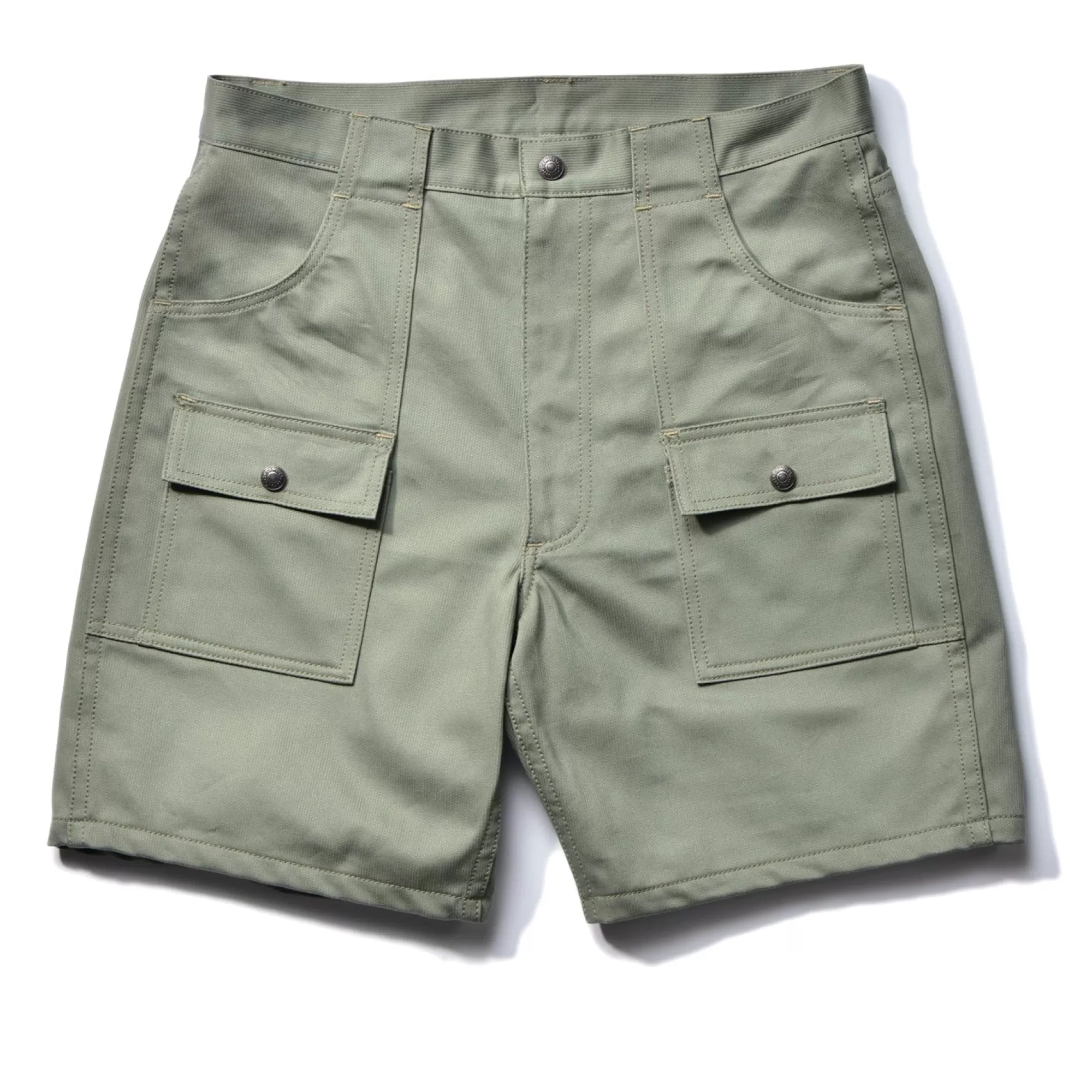 The Real McCoy's Shorts^Outdoor Utility Shorts/Pique 154 Sage