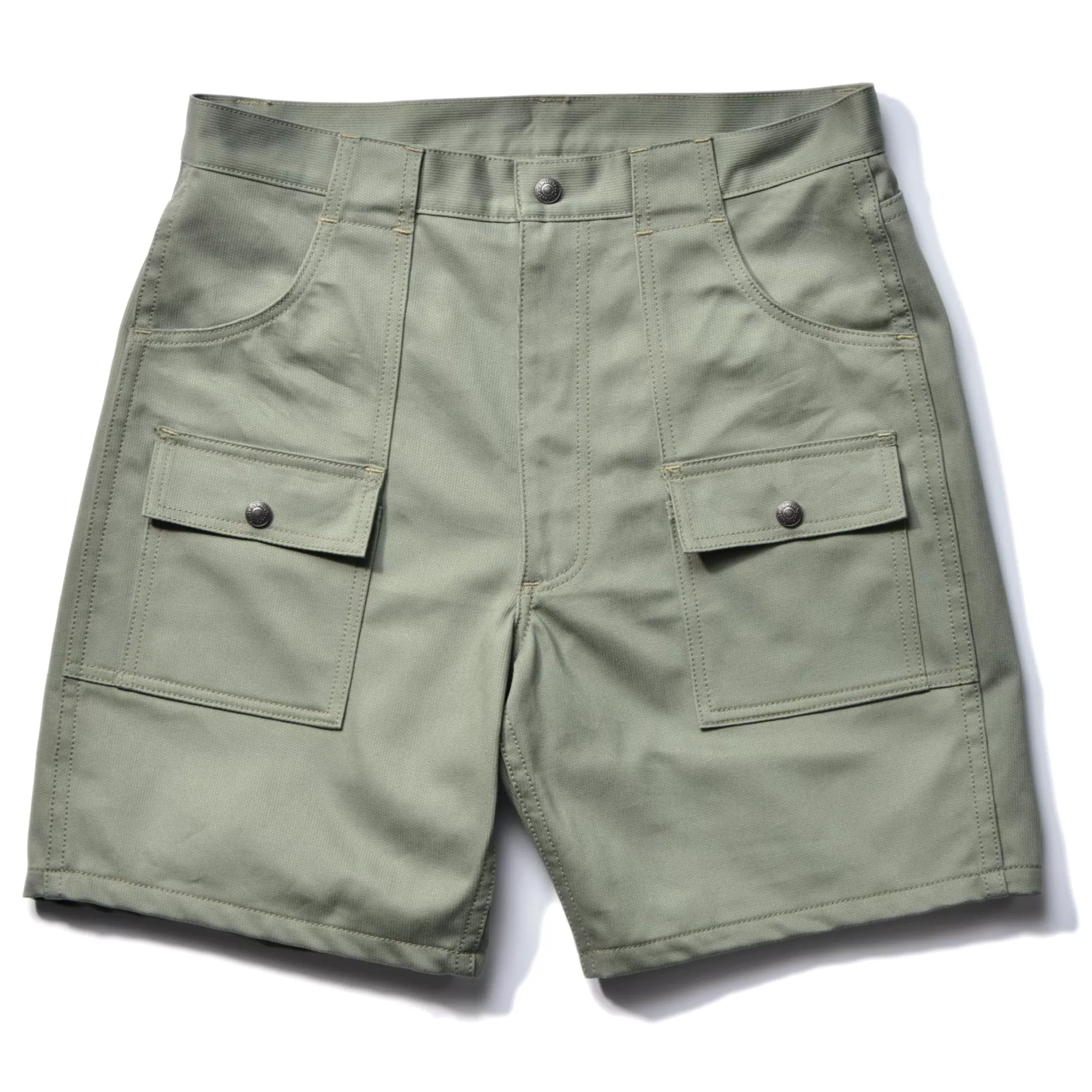 The Real McCoy's Shorts^Outdoor Utility Shorts/Pique 154 Sage