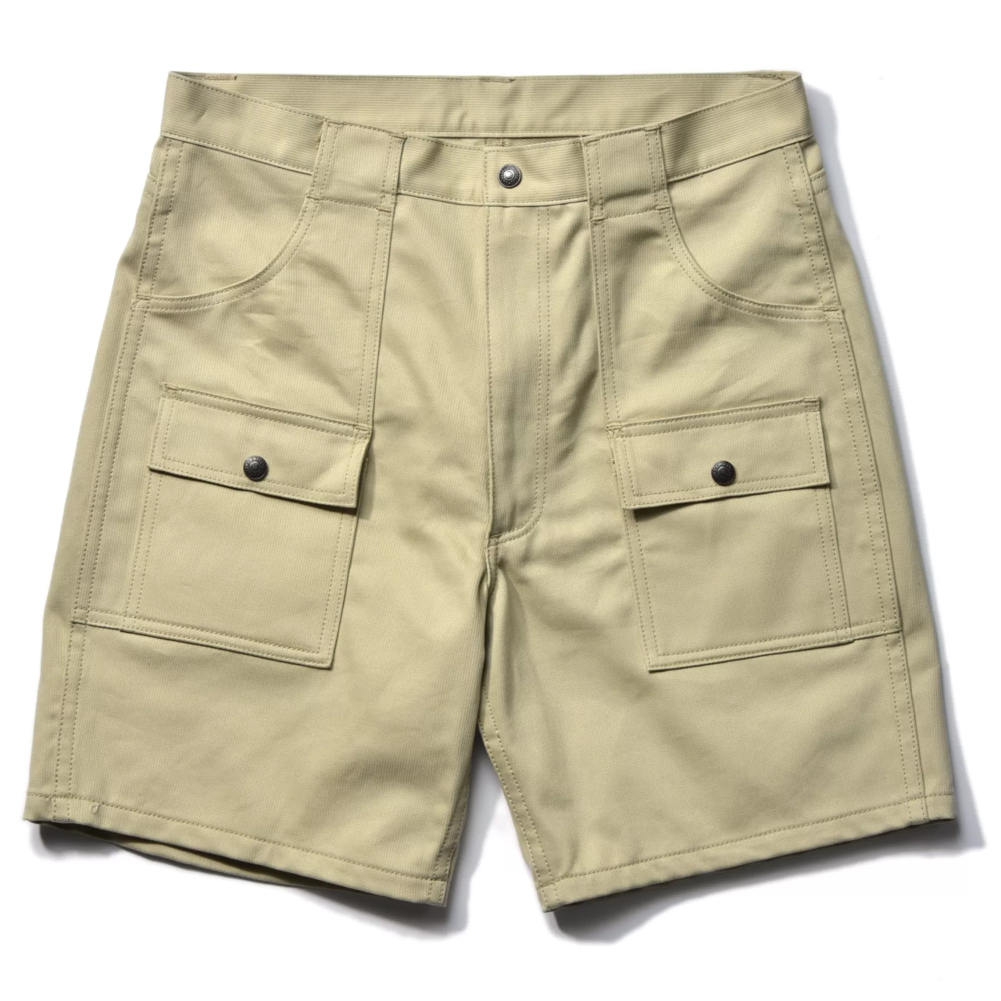 The Real McCoy's Shorts^Outdoor Utility Shorts/Pique 14 Ivory