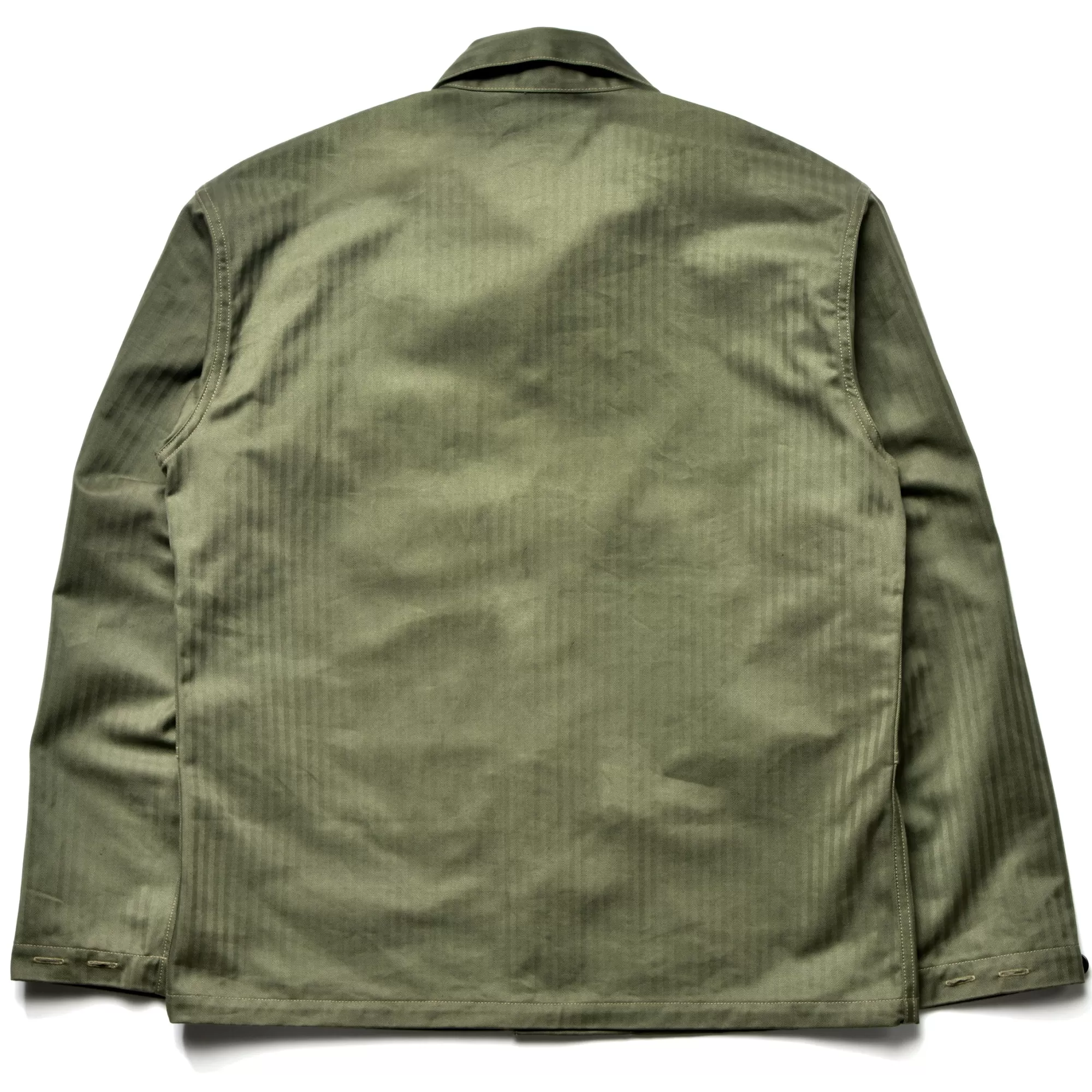 The Real McCoy's Military^P-44 Utility Coat 154 Sage Green