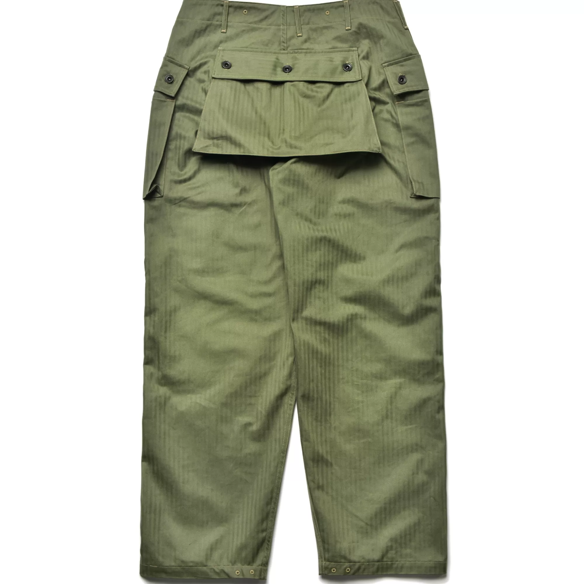 The Real McCoy's Pants^P-44 Utility Trouser 154 Sage Green