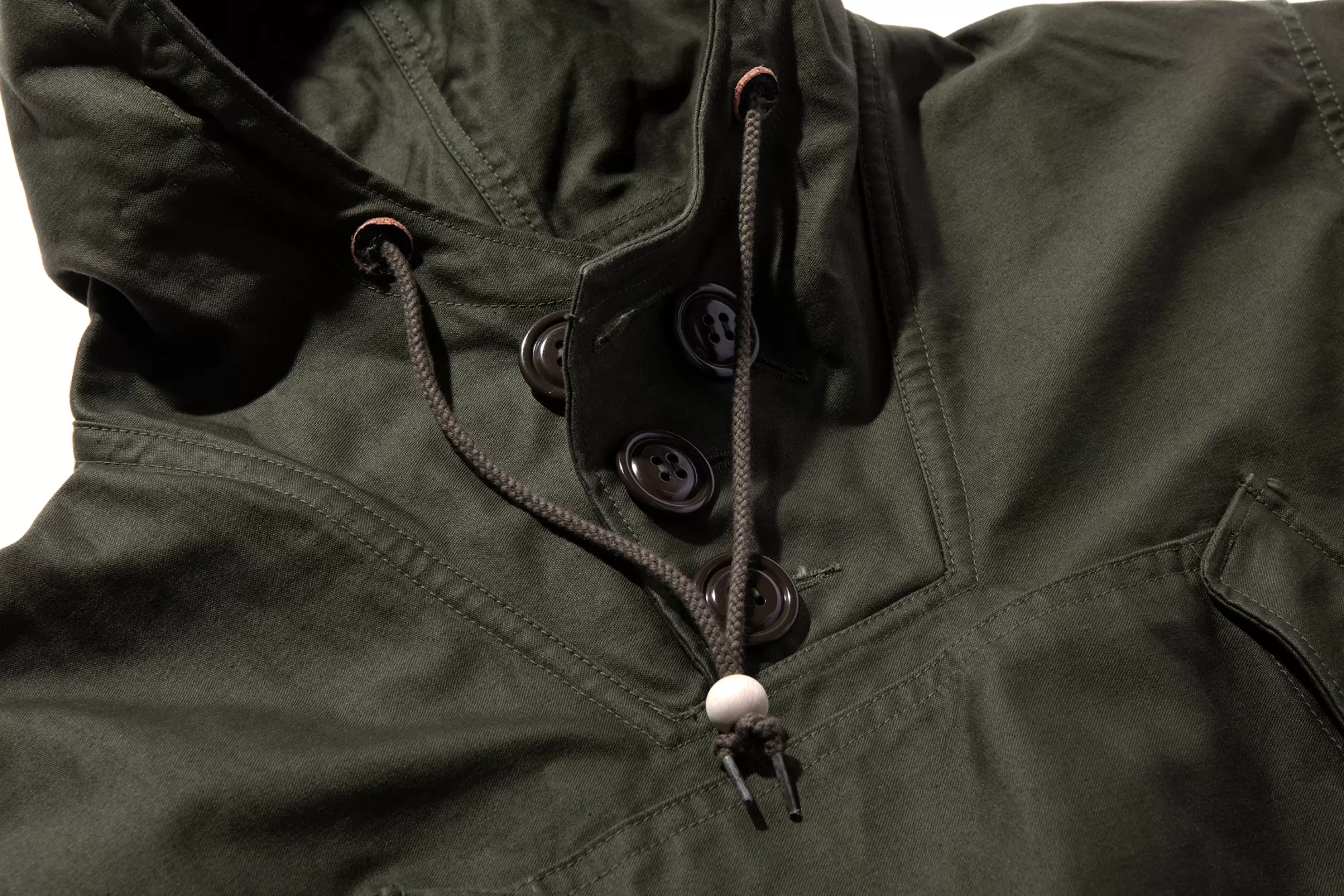 The Real McCoy's Military^Parka Field Cotton Od Olive