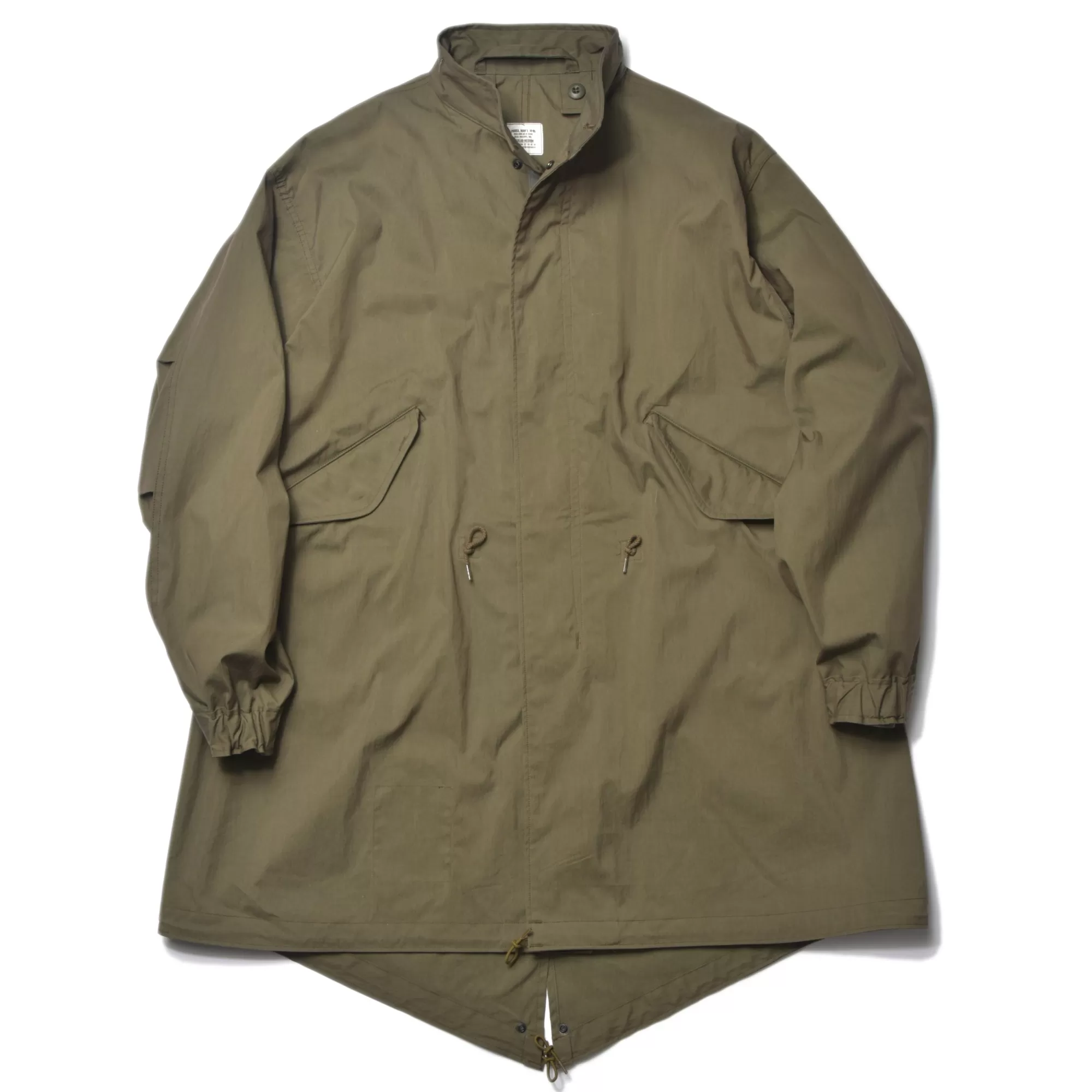 The Real McCoy's Military^Parka Man'S M-65 150 Olive