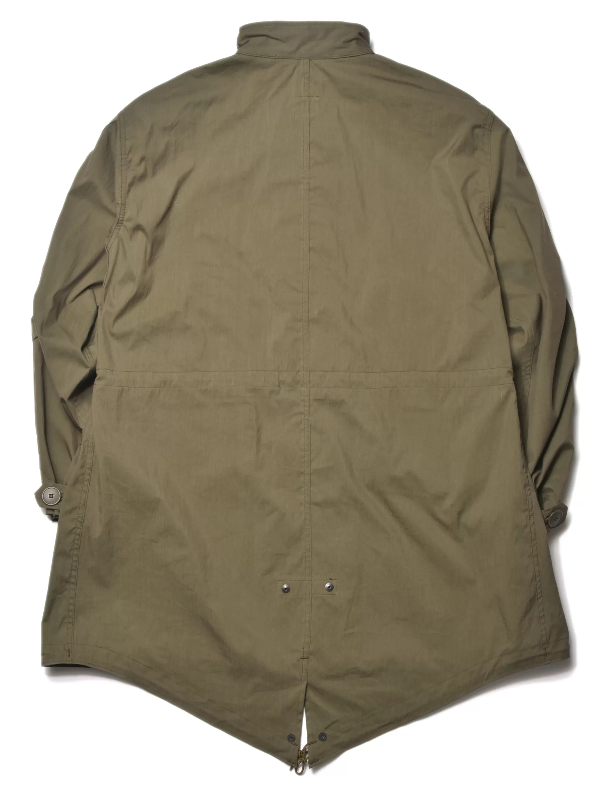 The Real McCoy's Military^Parka Man'S M-65 150 Olive