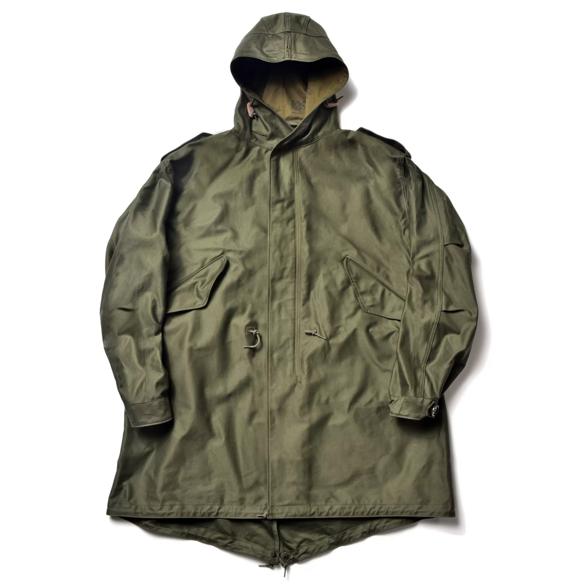 The Real McCoy's Military^Parka-Shell M-1951 (Model 220) 150 Olive