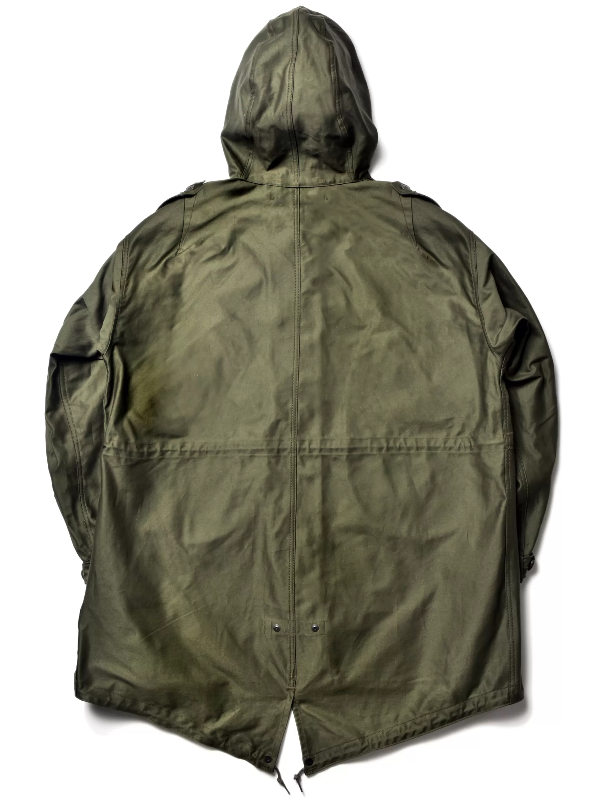 The Real McCoy's Military^Parka-Shell M-1951 (Model 220) 150 Olive