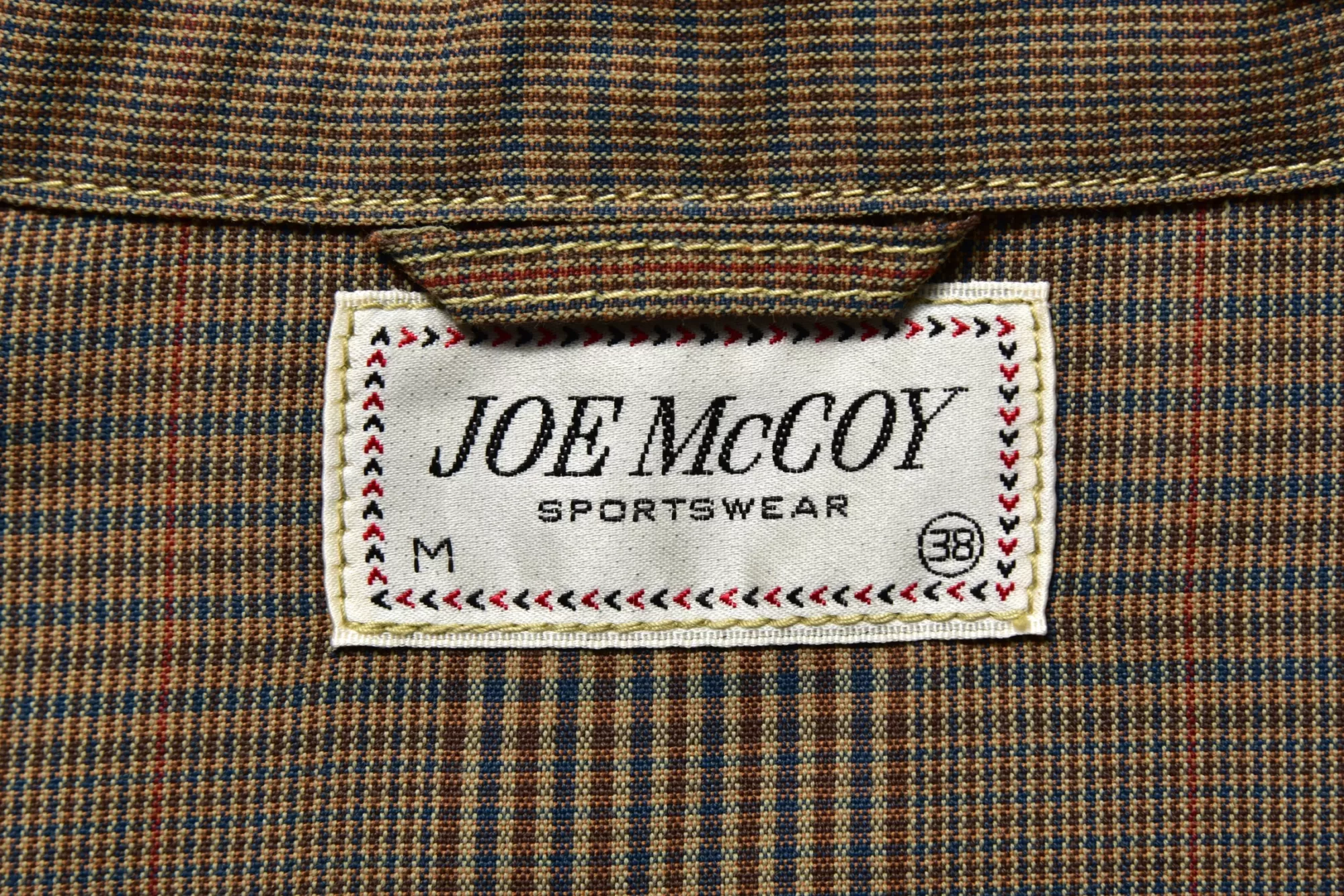 The Real McCoy's Recreation^Plaid-Check Sports Jacket 50 Brown