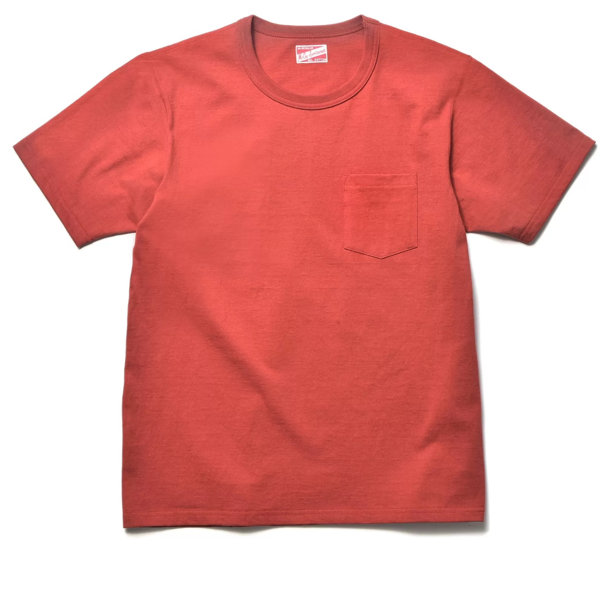 The Real McCoy's T-Shirts^Pocket Tee 91 Cherry