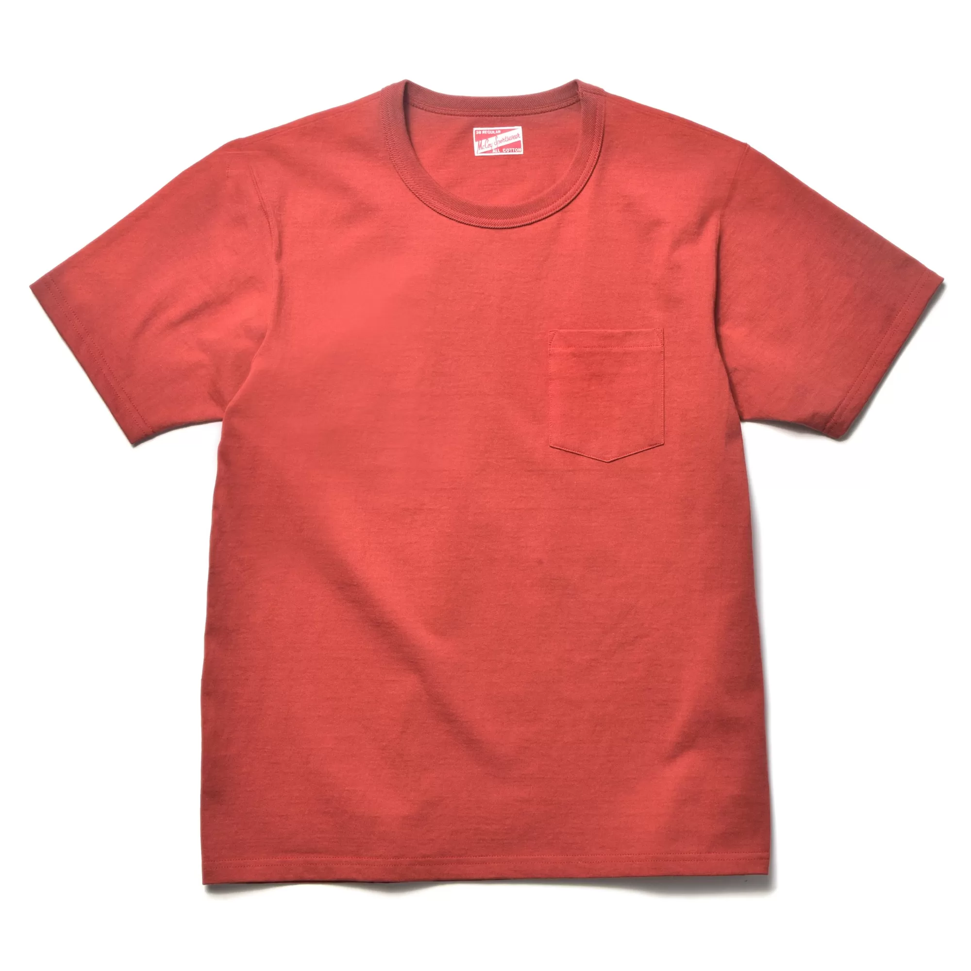 The Real McCoy's T-Shirts^Pocket Tee 91 Cherry