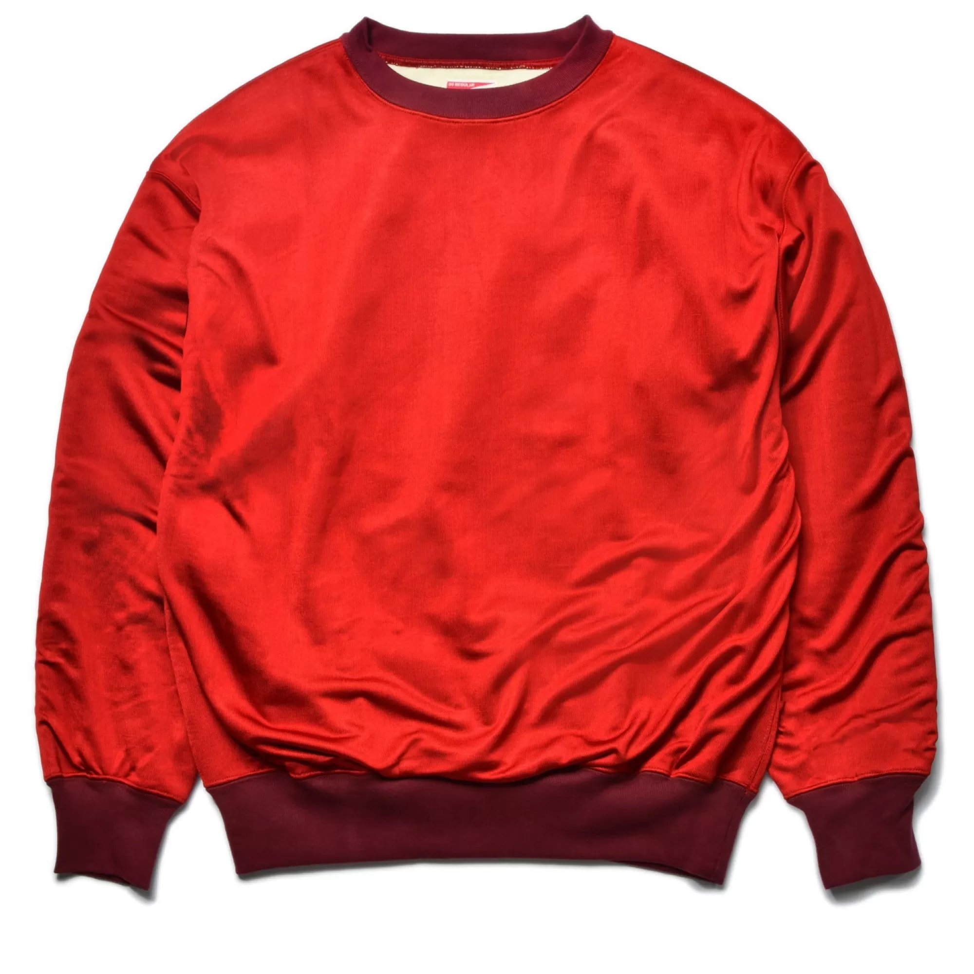 The Real McCoy's T-Shirts^Rayon Athletic Jersey 90 Red