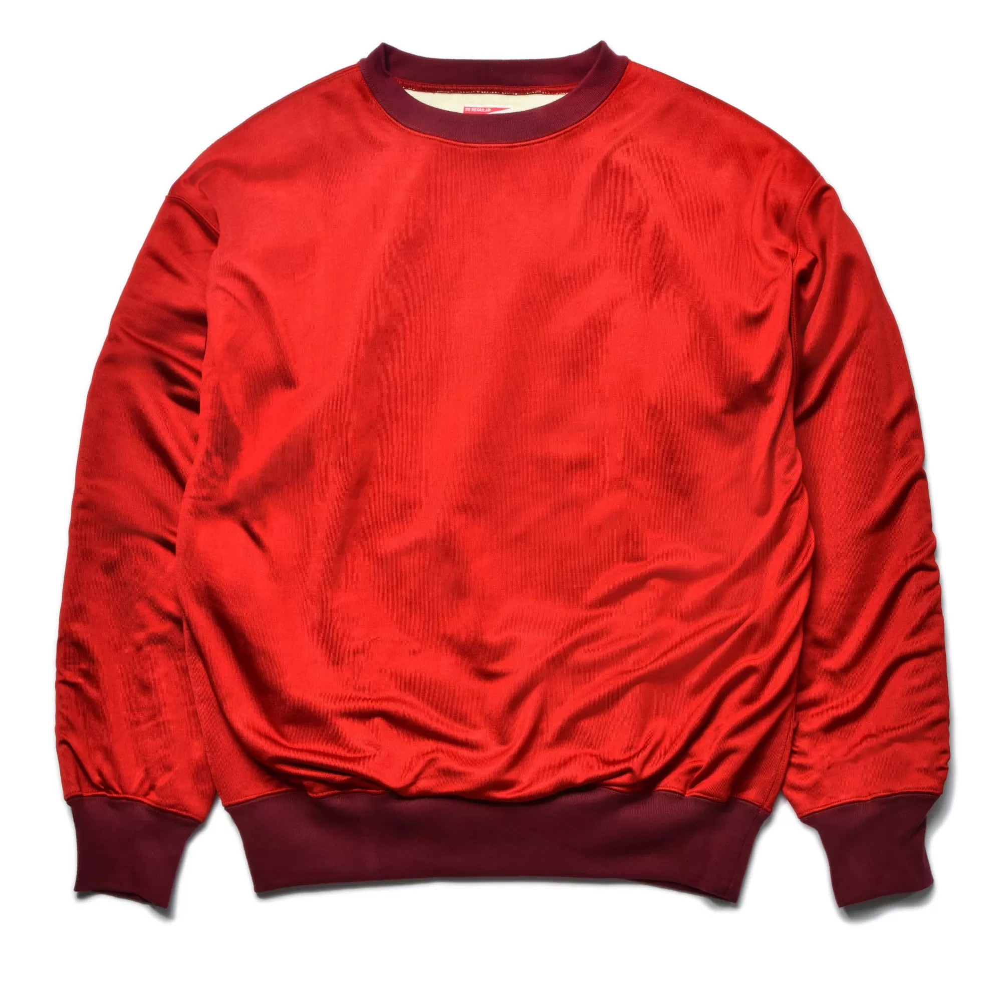 The Real McCoy's T-Shirts^Rayon Athletic Jersey 90 Red