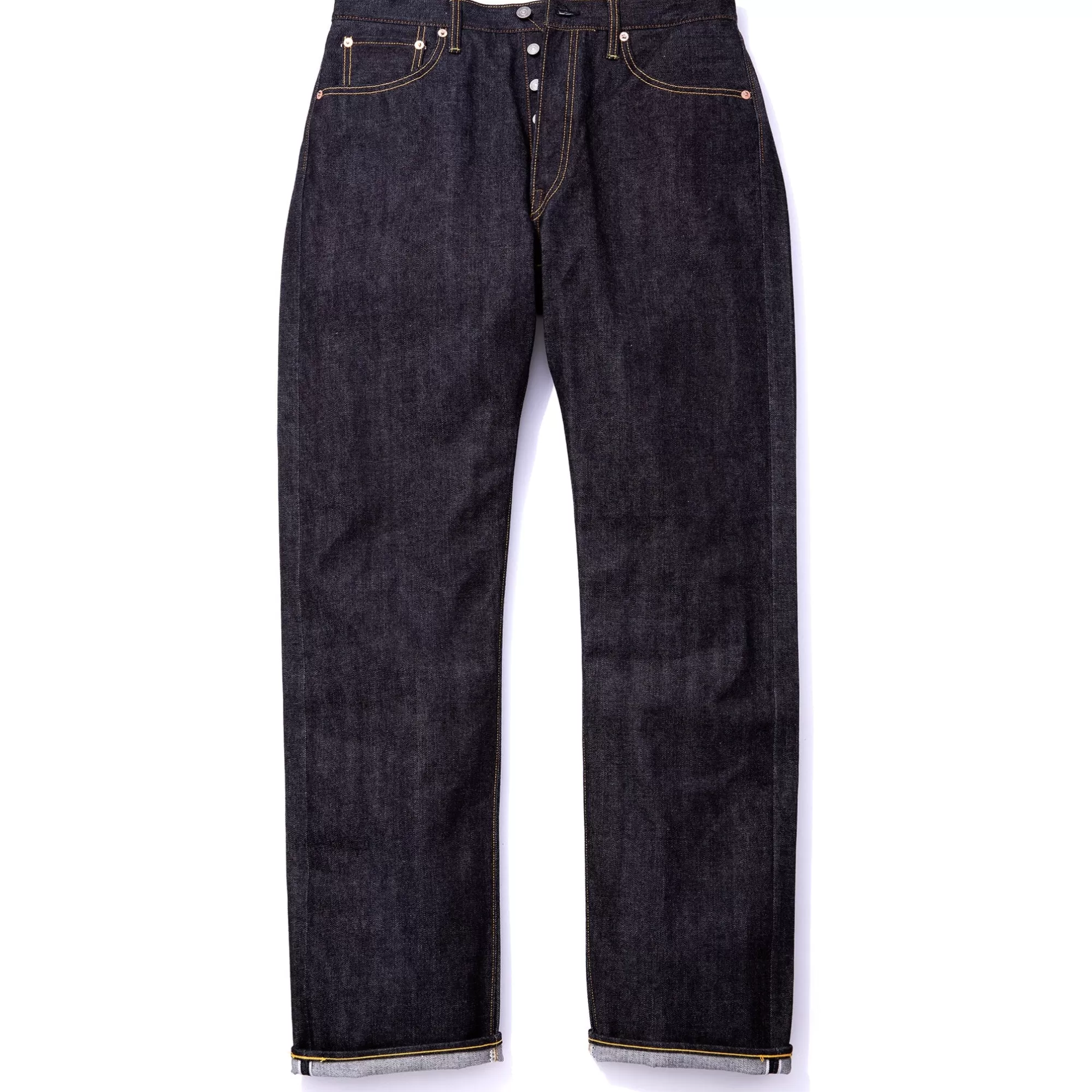 The Real McCoy's Denim^Real Mccoy'S Lot.001Xx Denim 140 Indigo