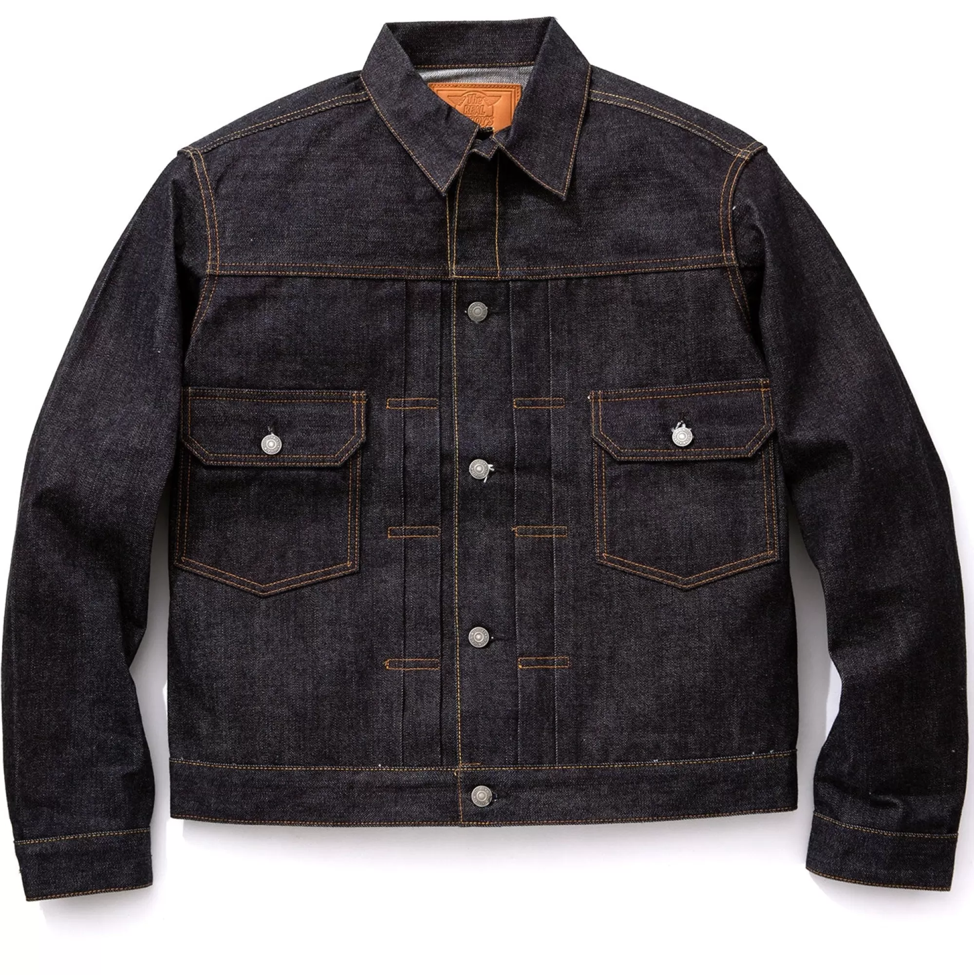 The Real McCoy's Denim^Real Mccoy'S Lot.001Xxj Denim Jacket 140 Indigo