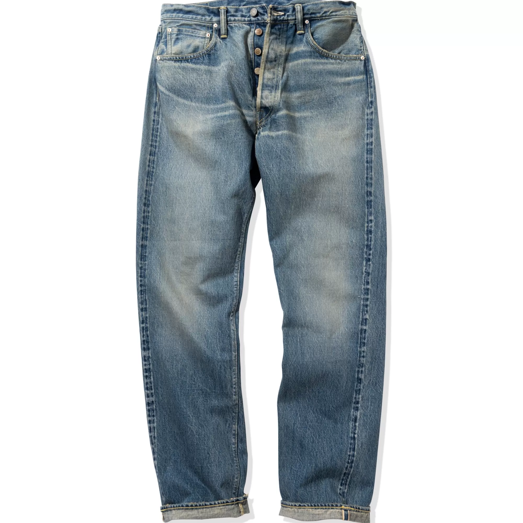 The Real McCoy's Denim^Real Mccoy'S Lot.001Xx/Washed Blue