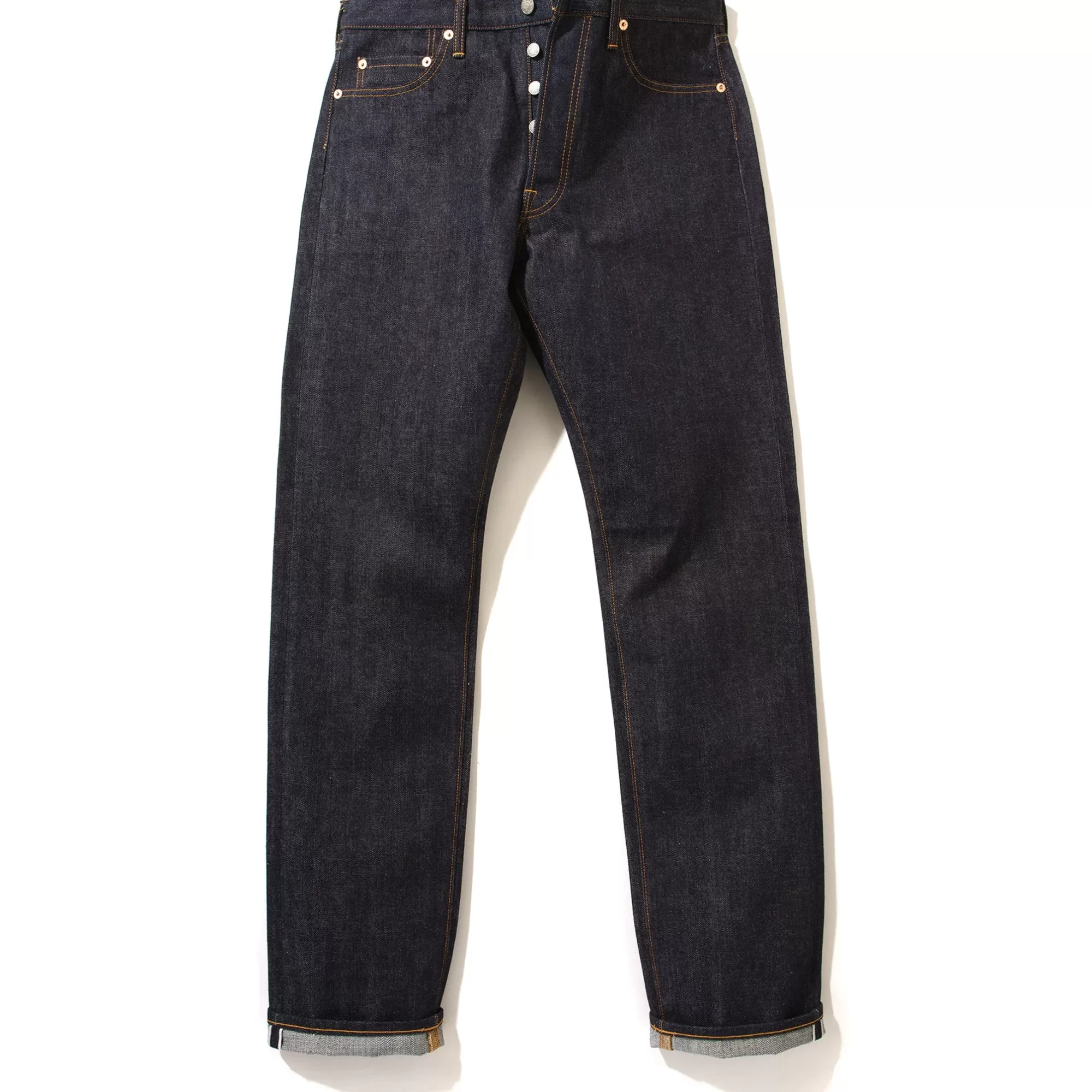 The Real McCoy's Denim^Real Mccoy'S Lot.004 Denim 141 Indigo