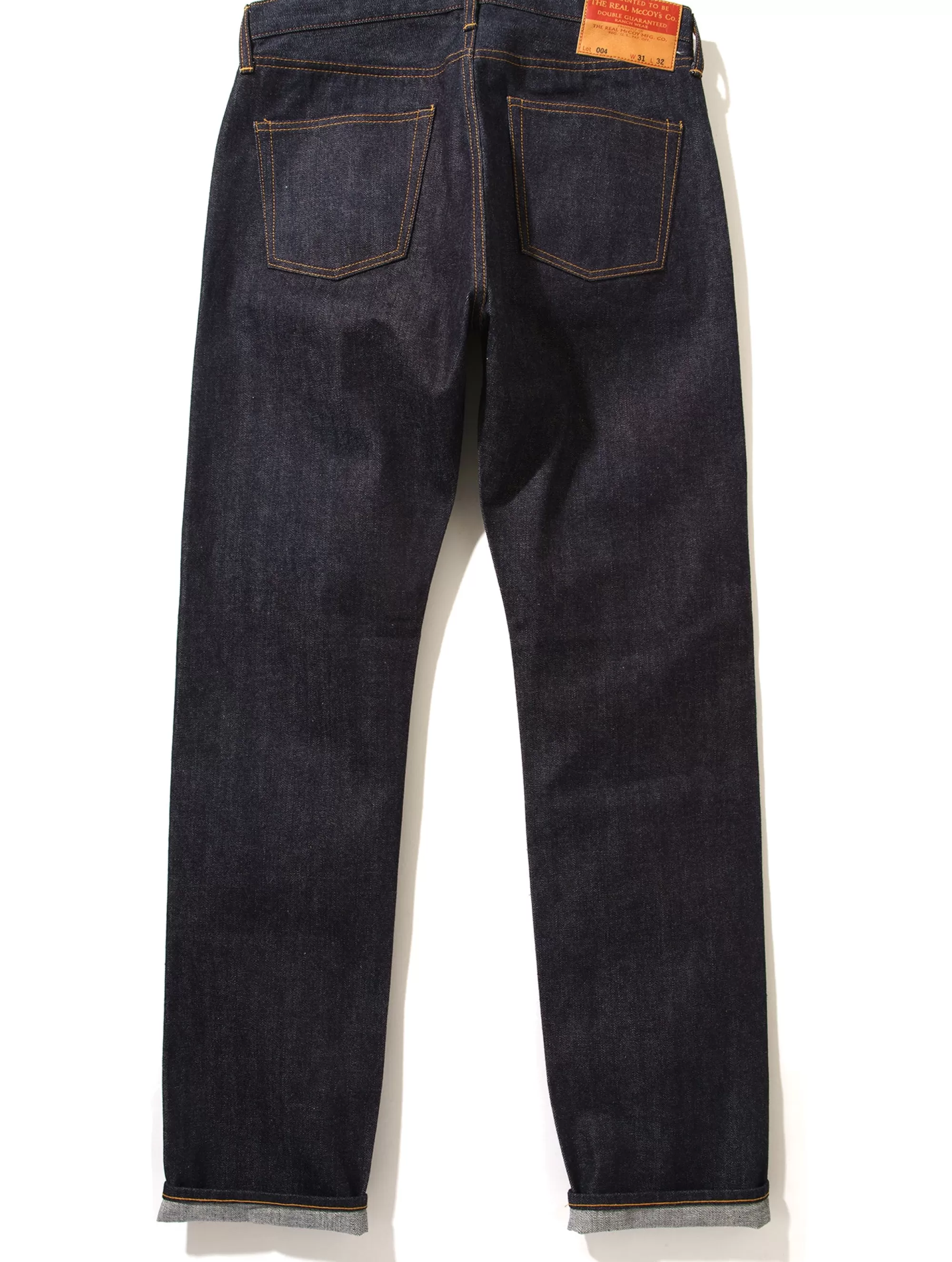 The Real McCoy's Denim^Real Mccoy'S Lot.004 Denim 141 Indigo