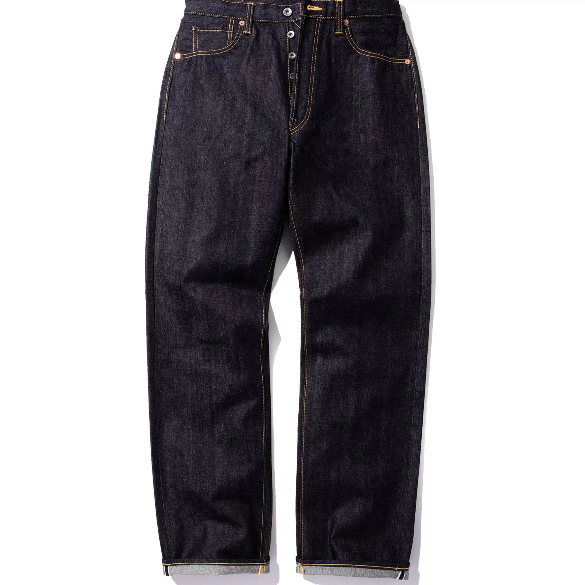 The Real McCoy's Denim^Real Mccoy'S Lot.S003 Denim Indigo