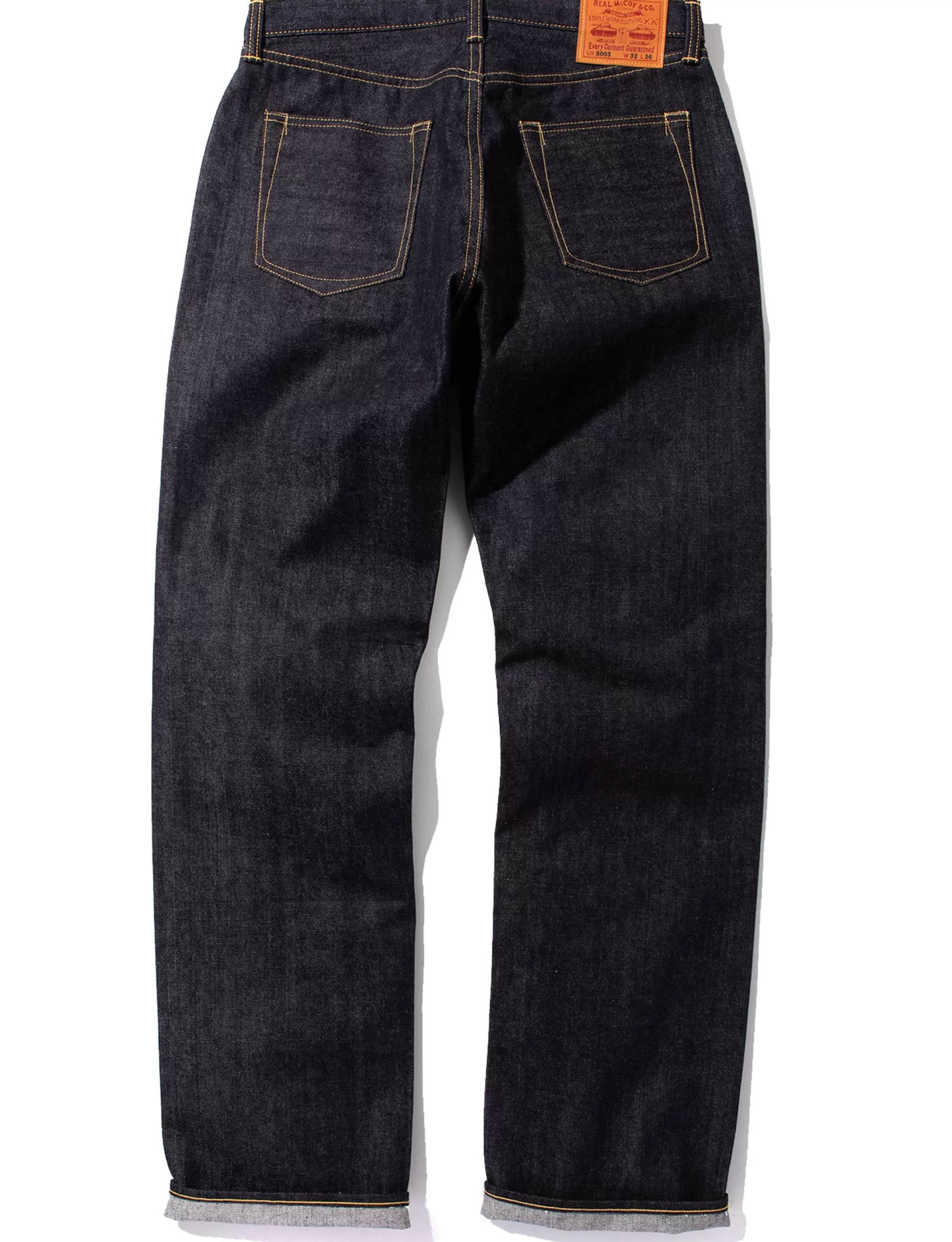 The Real McCoy's Denim^Real Mccoy'S Lot.S003 Denim Indigo