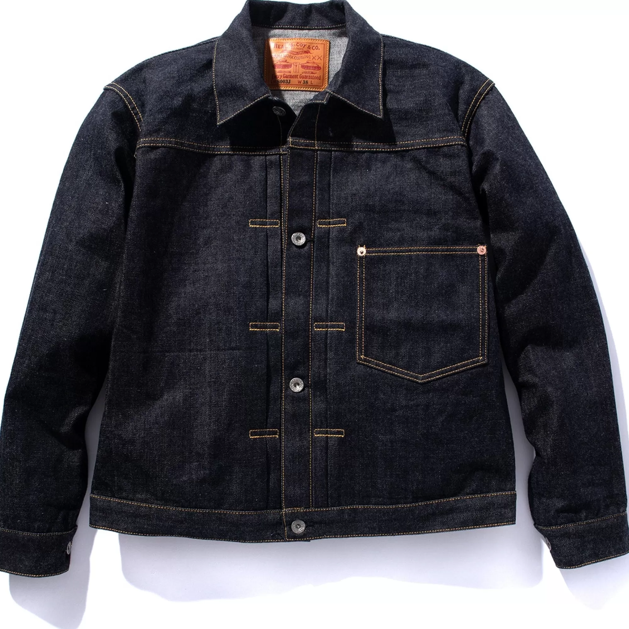 The Real McCoy's Denim^Real Mccoy'S Lot.S003J 141 Indigo