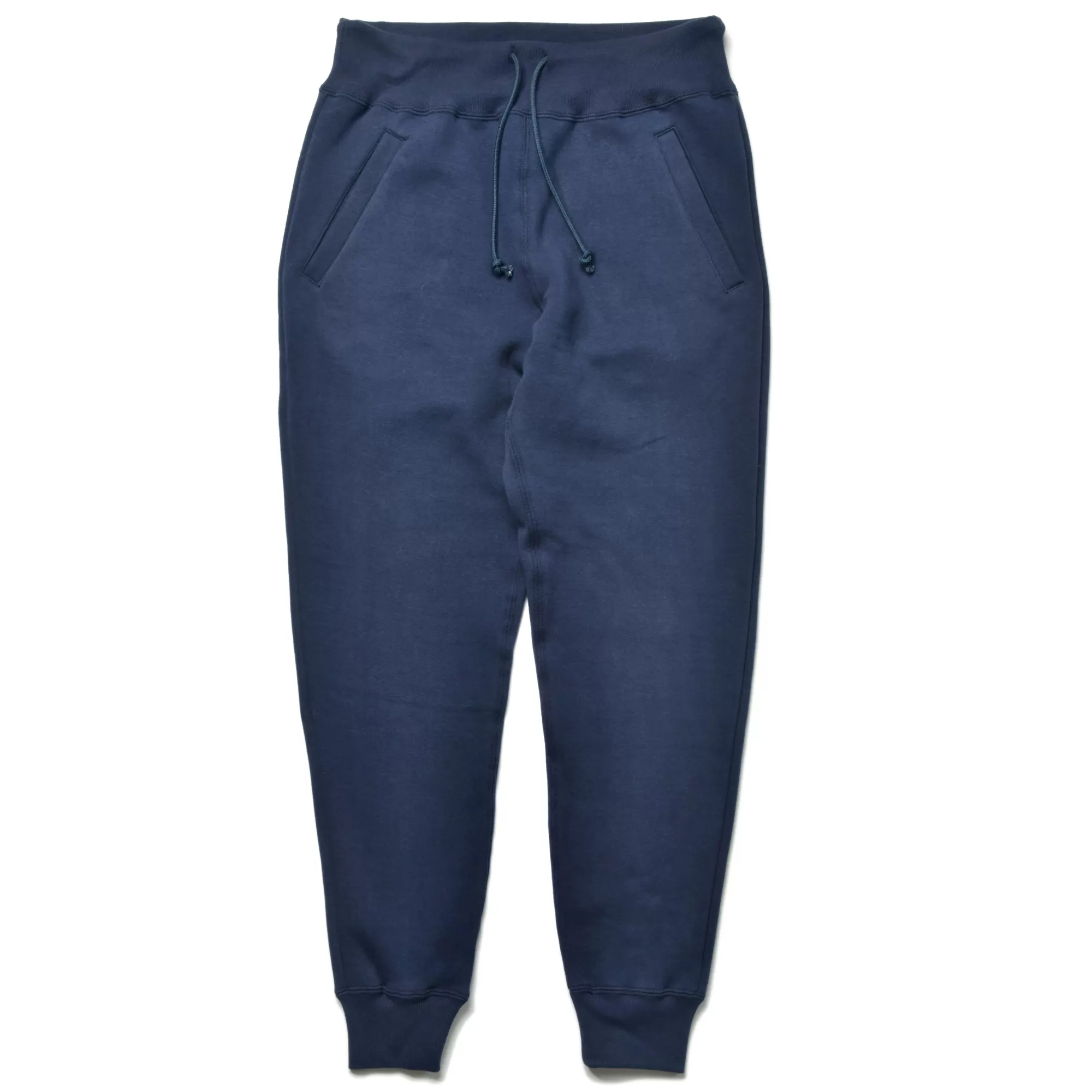 The Real McCoy's Sweatpants^Ribbed Sweatpants 140 NAVY