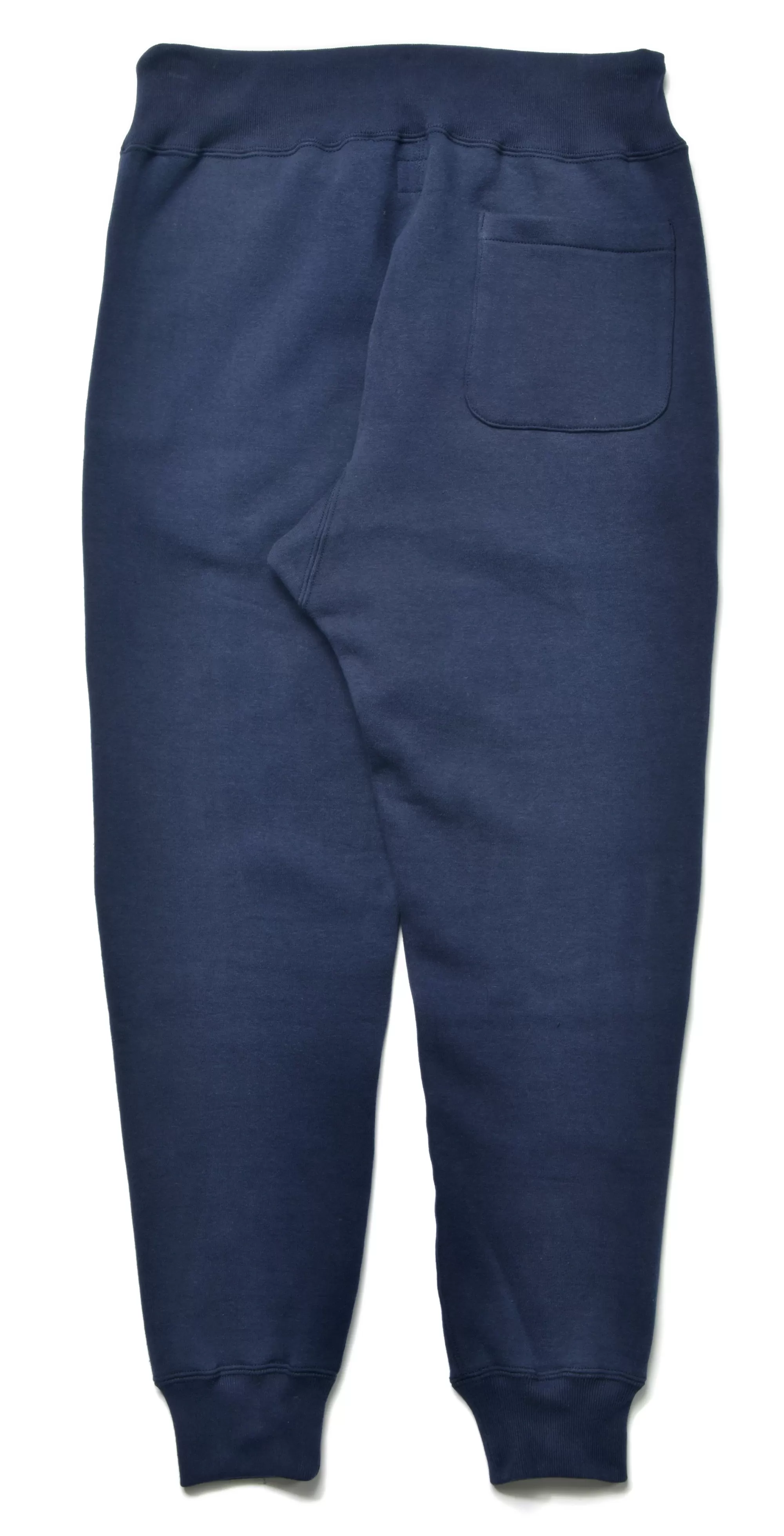 The Real McCoy's Sweatpants^Ribbed Sweatpants 140 NAVY