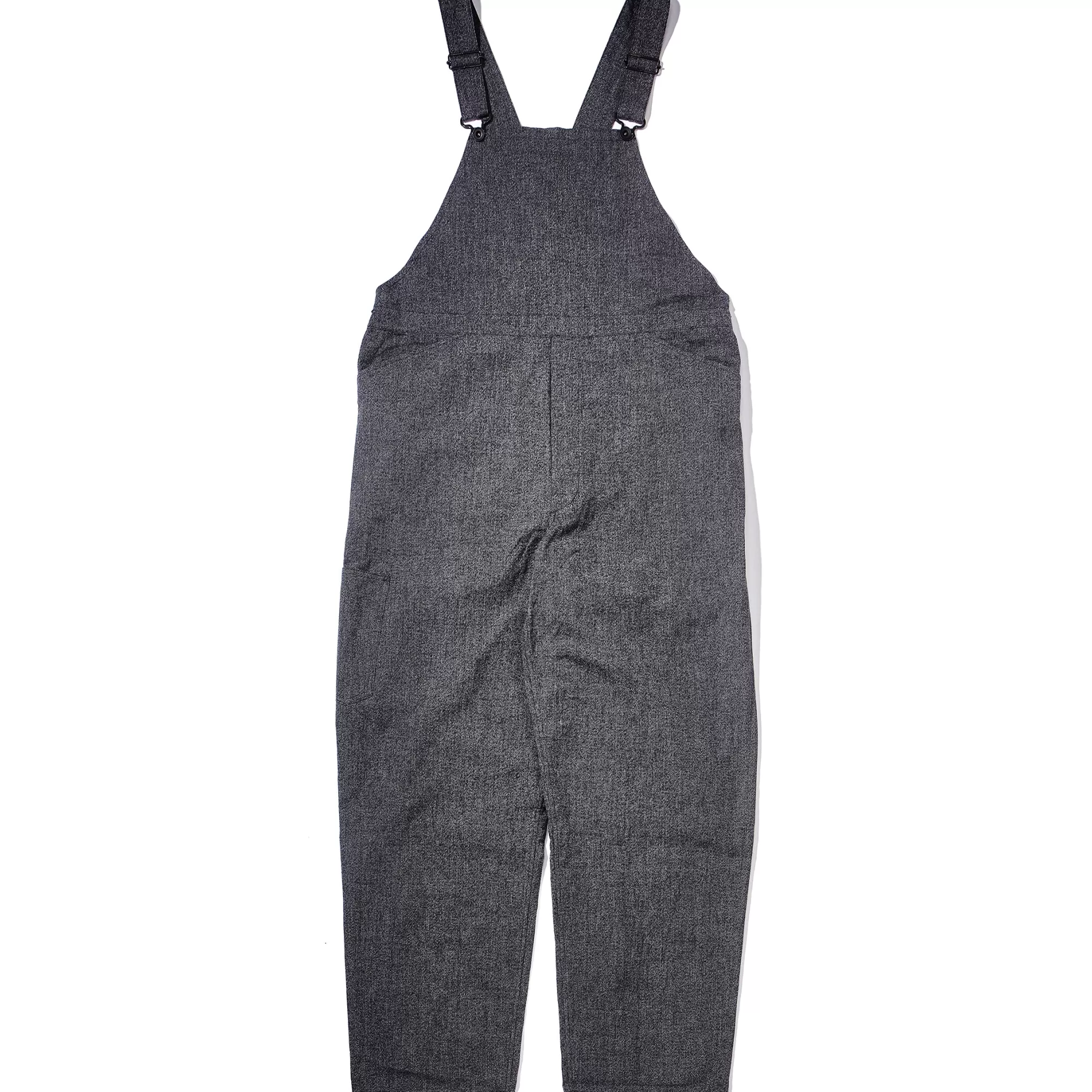 The Real McCoy's Pants^Salt And Pepper Chambray Bib Overall 026 Salt&Pepper