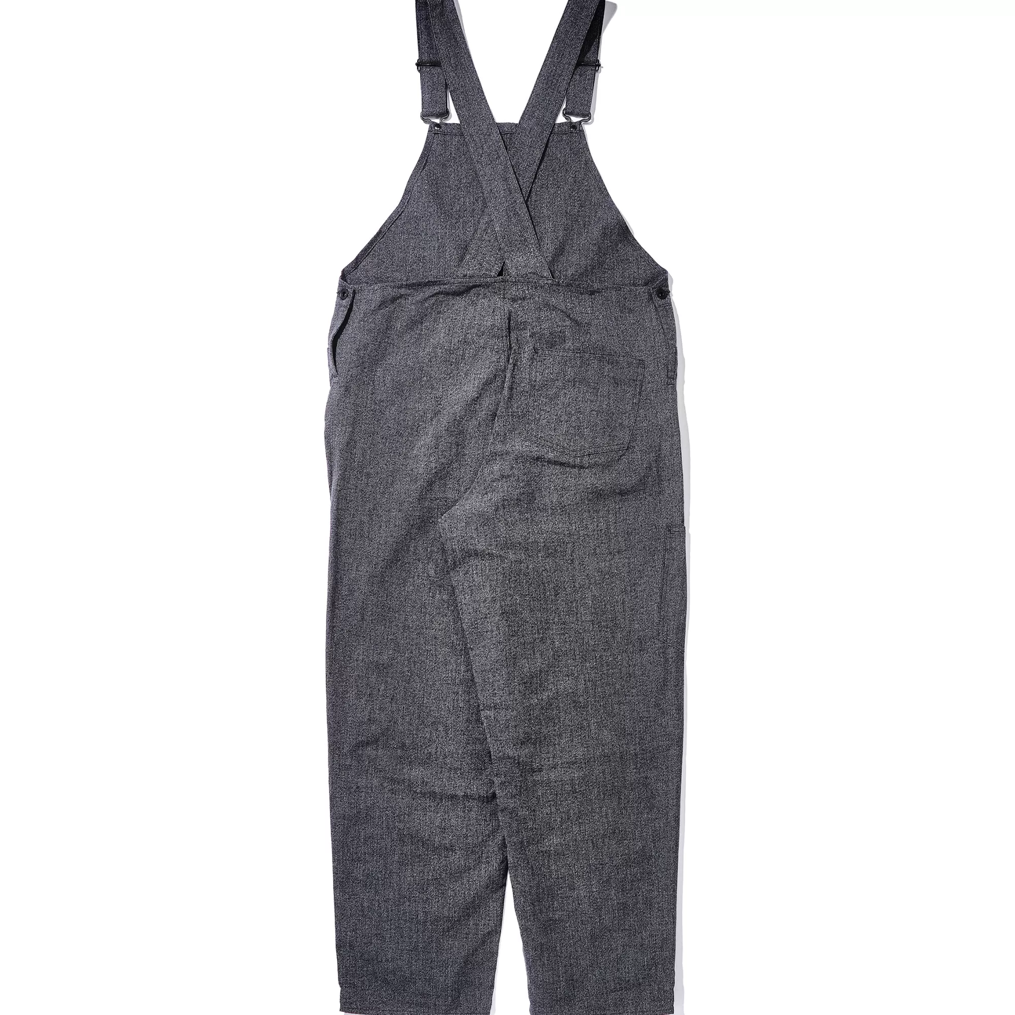 The Real McCoy's Pants^Salt And Pepper Chambray Bib Overall 026 Salt&Pepper