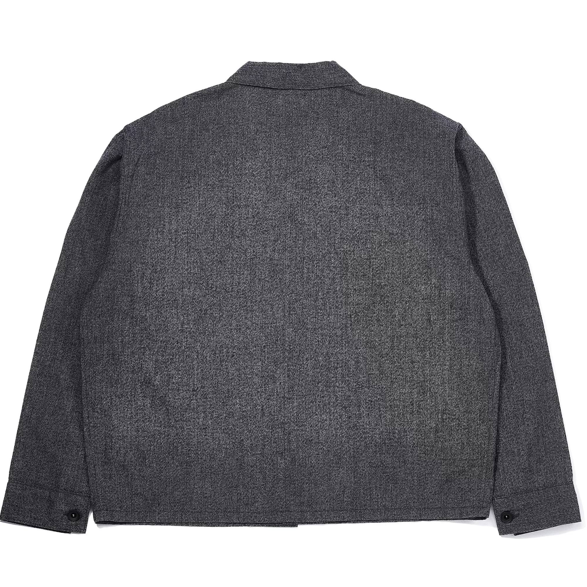 The Real McCoy's Recreation^Salt And Pepper Chambray Jumper 026 Salt&Pepper