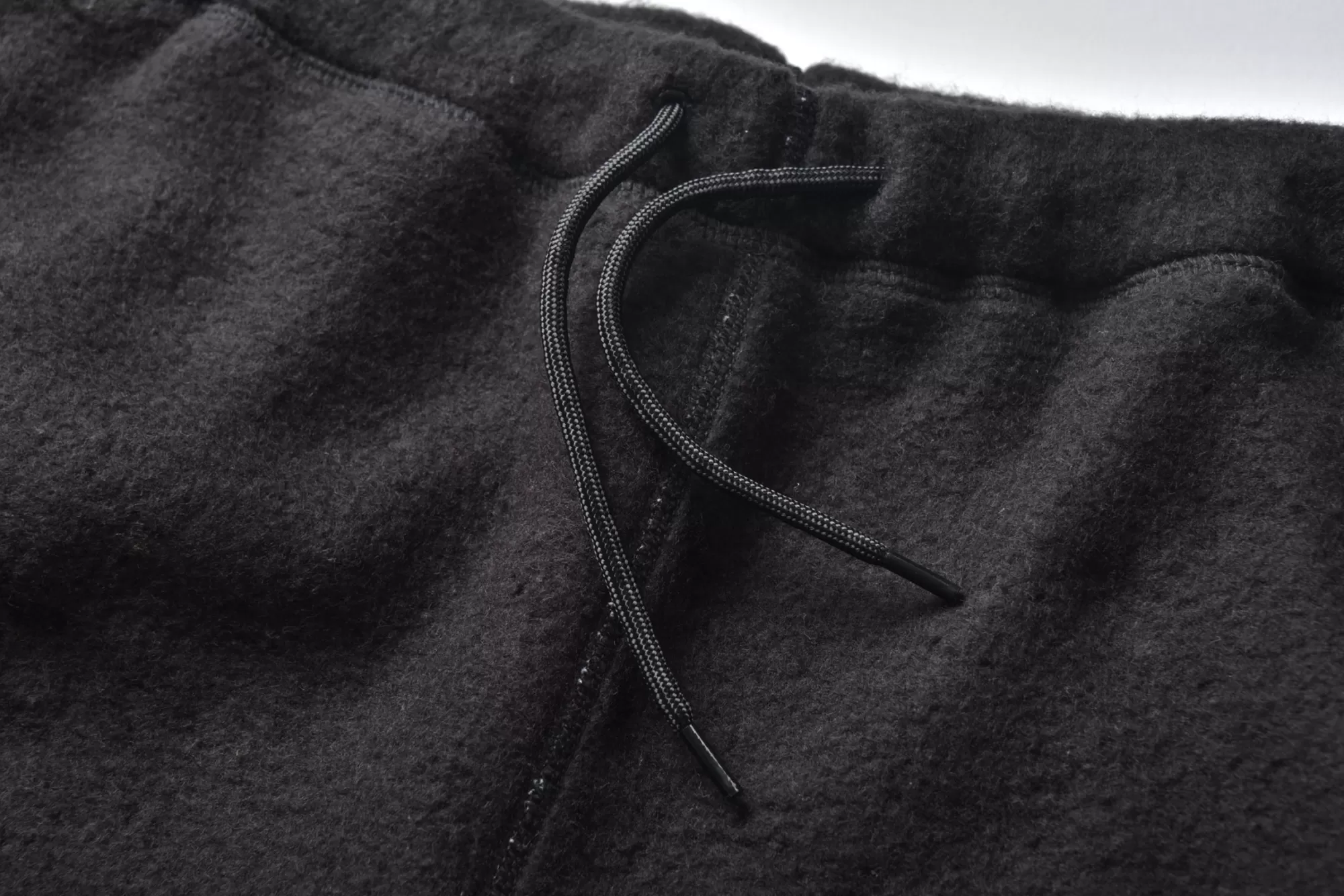 The Real McCoy's Pants^Trousers Cold Weather Fleece Black