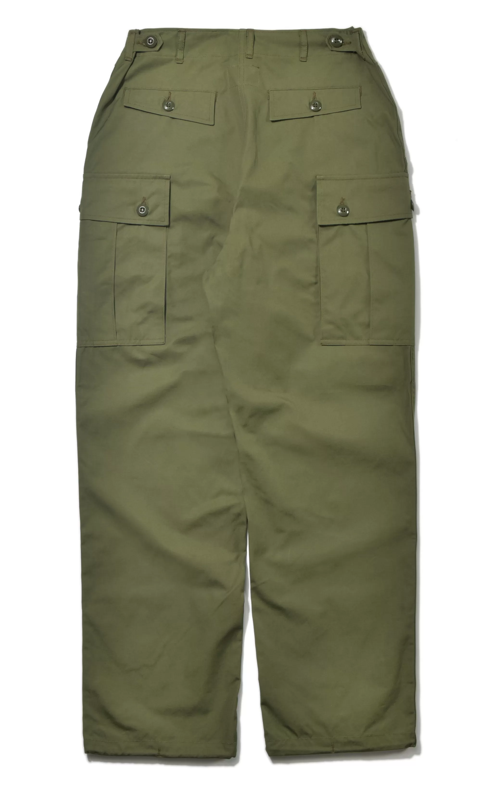 The Real McCoy's Pants^Trousers Man'S Combat Tropical (Model 220) 150 Olive