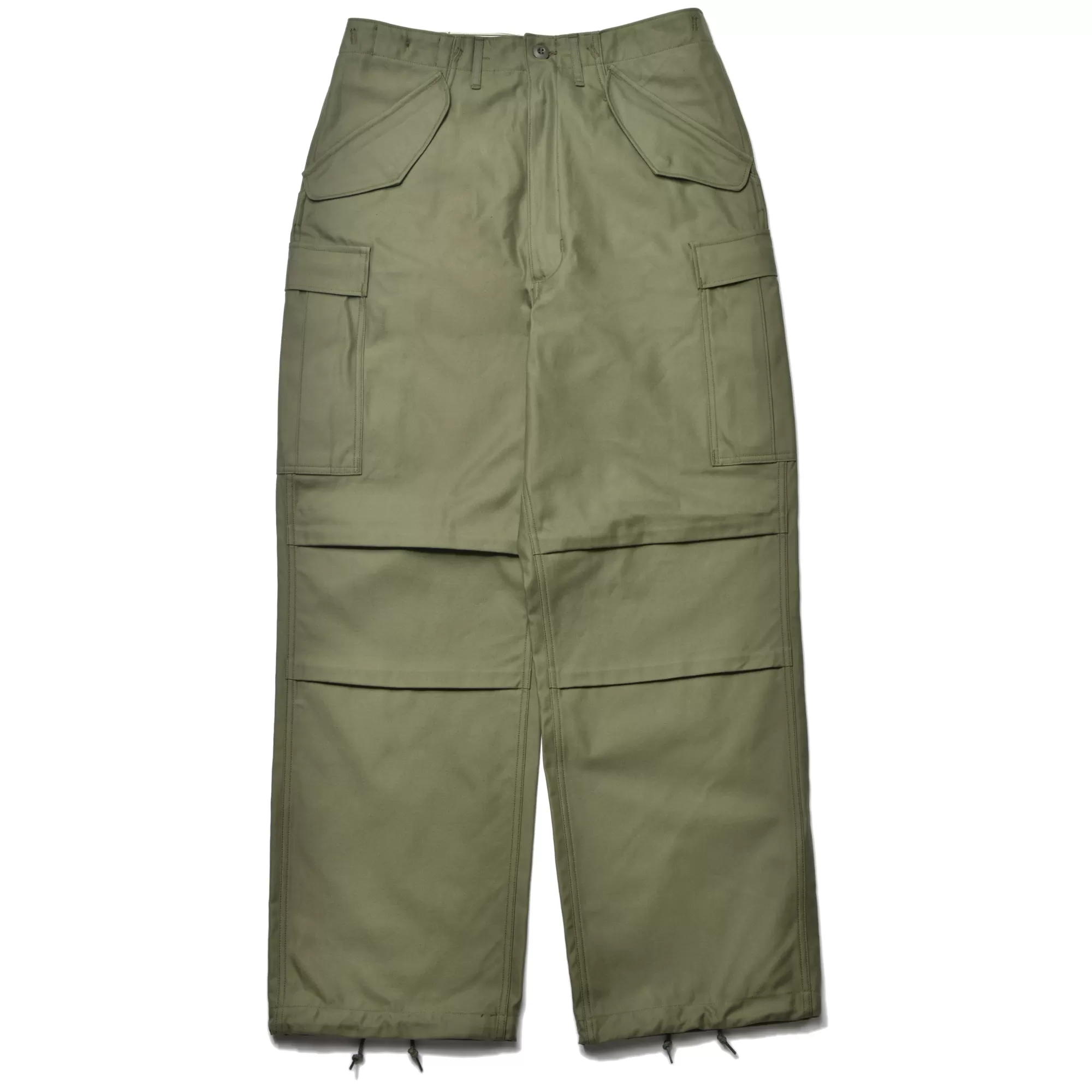 The Real McCoy's Pants^Trousers Men'S Field M-65 150 OLIVE