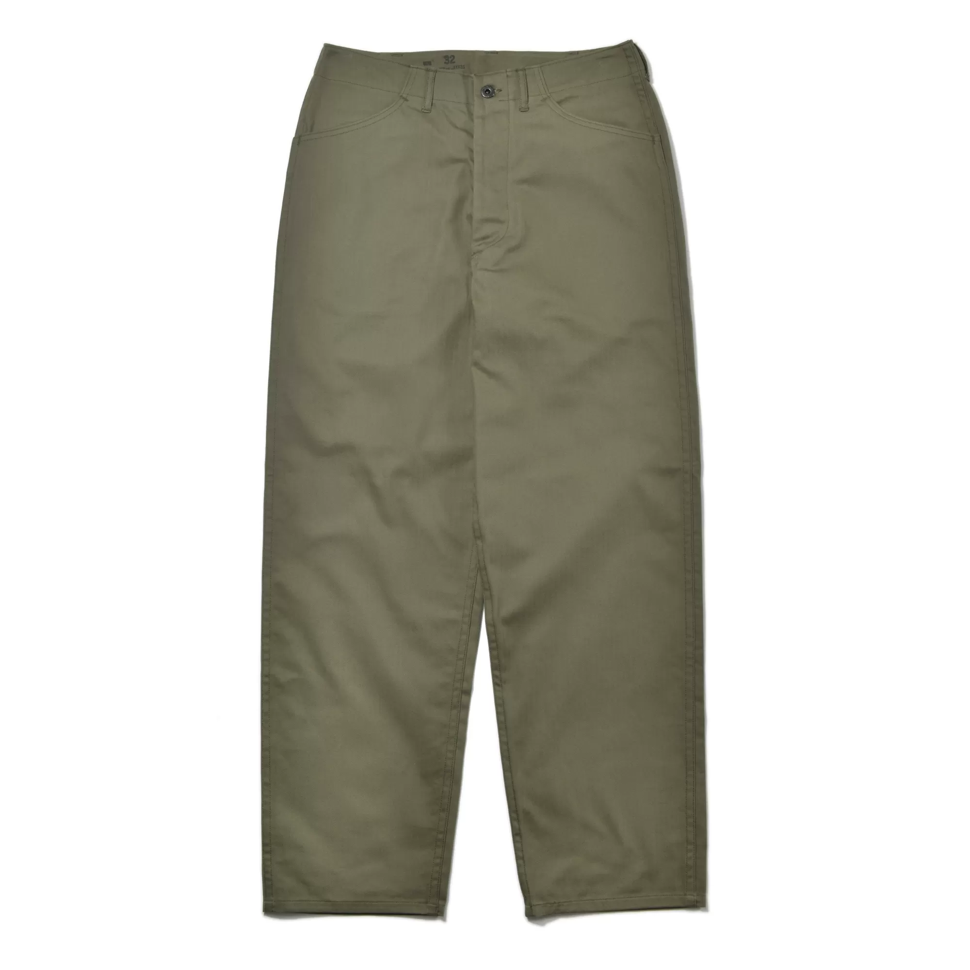 The Real McCoy's Pants^Trousers Utility N-3 Olive