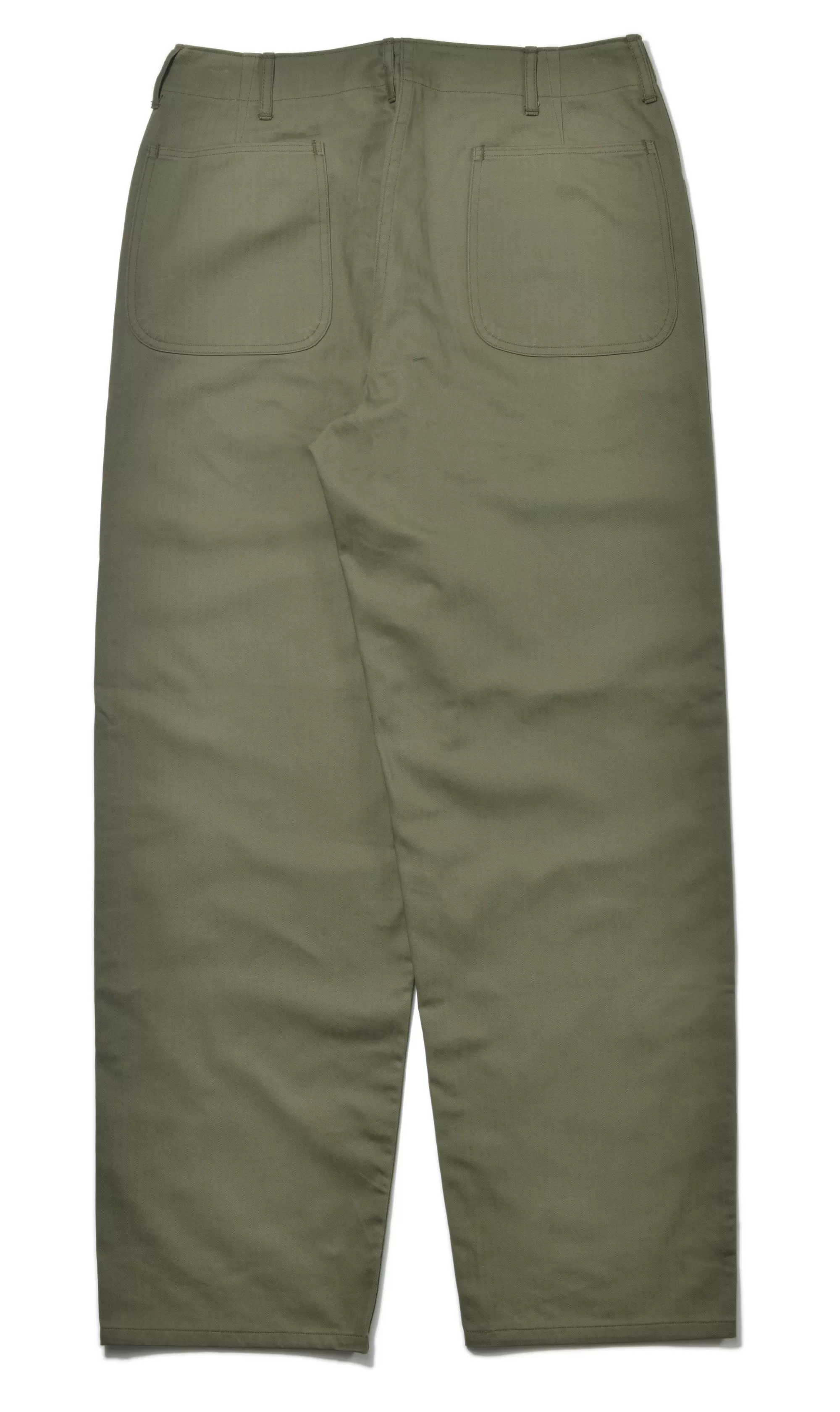 The Real McCoy's Pants^Trousers Utility N-3 Olive