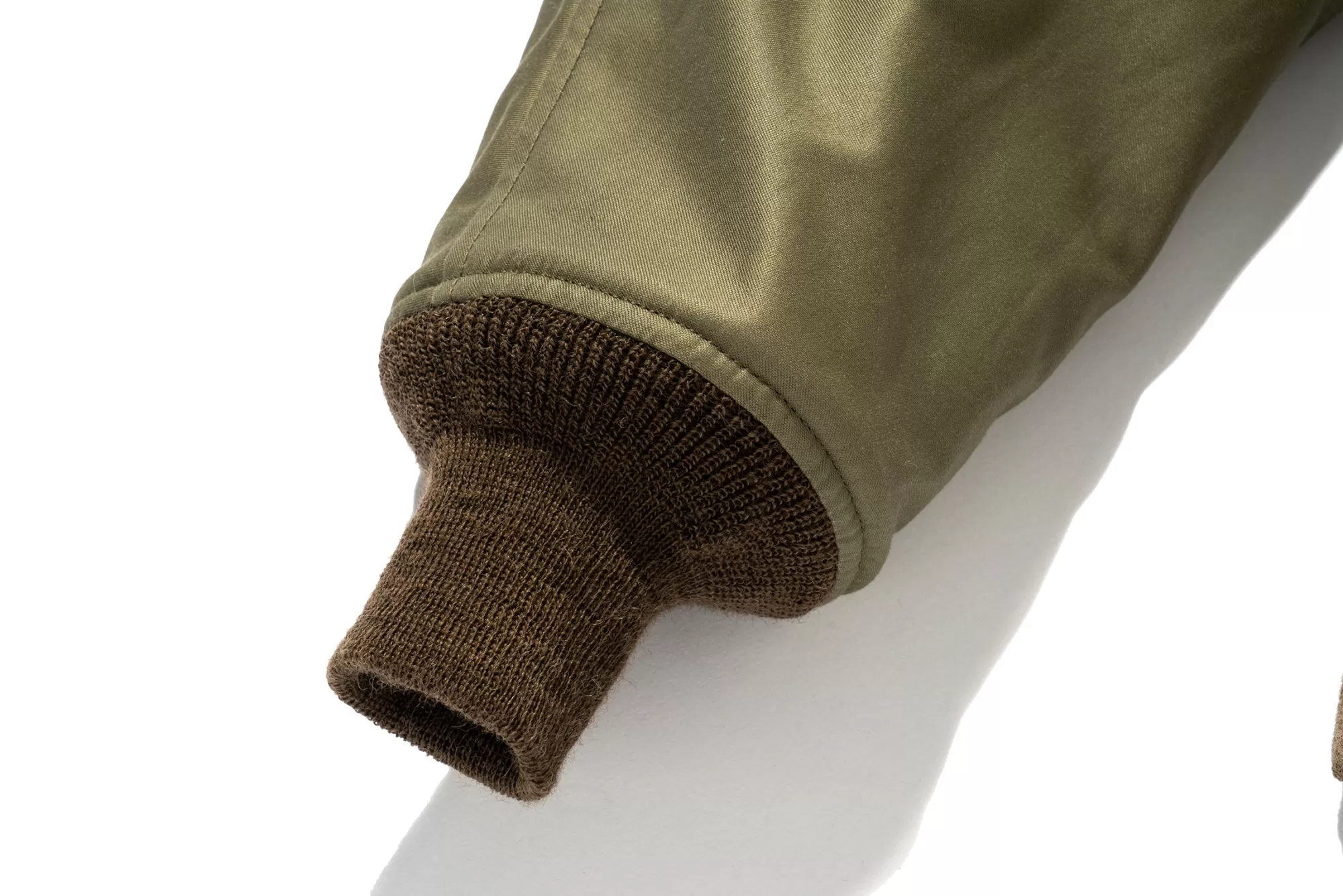 The Real McCoy's Military^Type B-10 Real Mccoy Mfg. Co. Olive