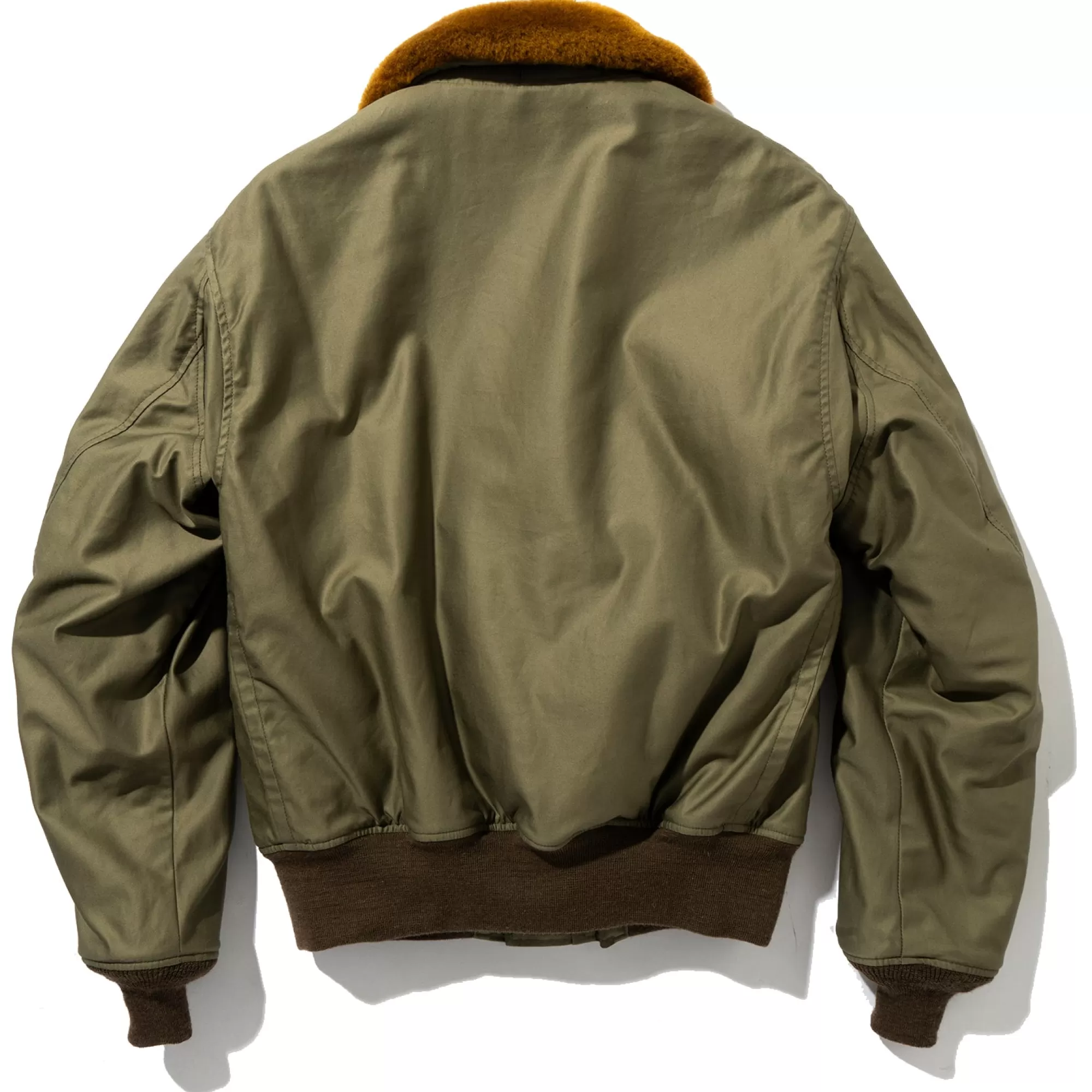 The Real McCoy's Military^Type B-10 Real Mccoy Mfg. Co. Olive