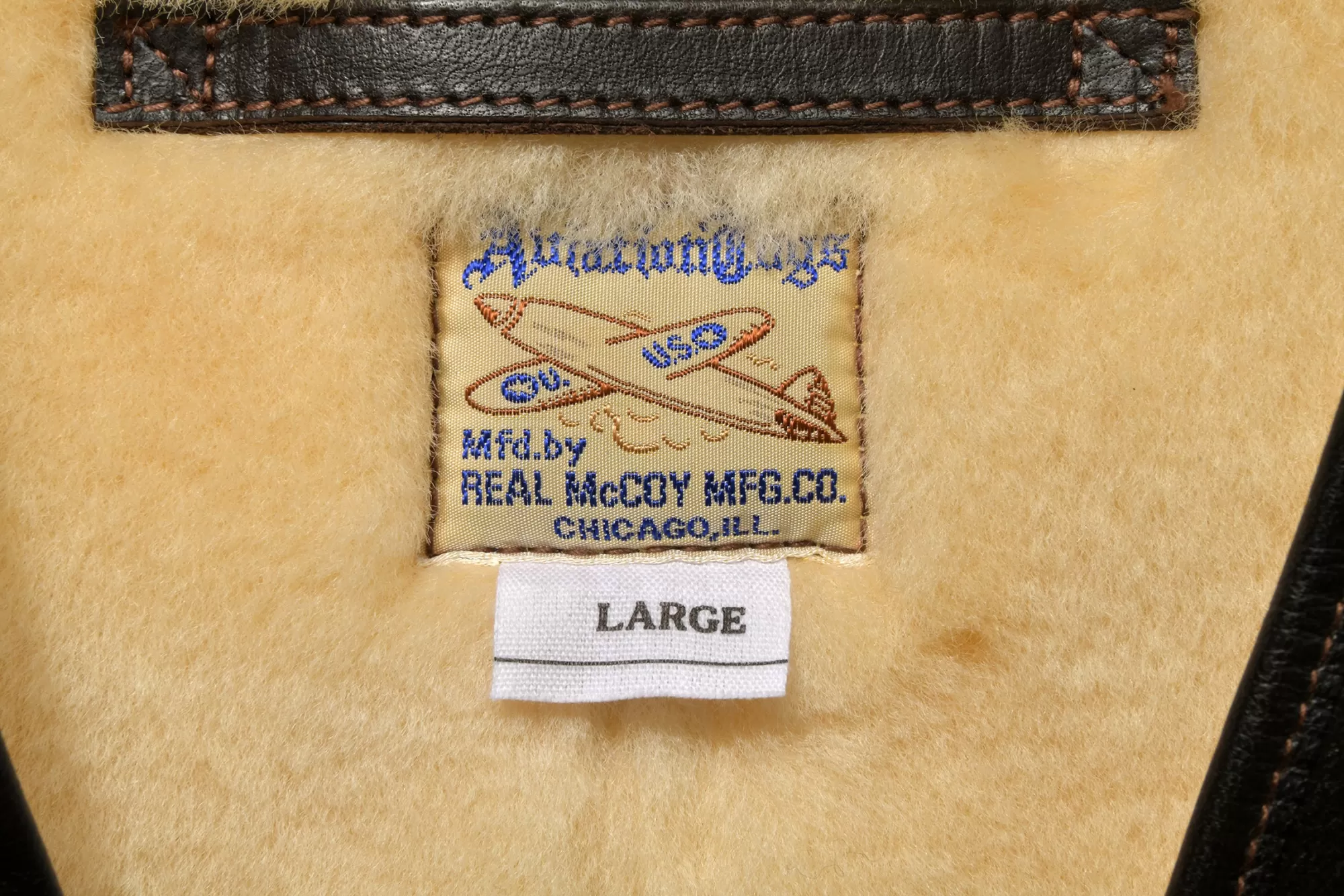 The Real McCoy's Vests^Type C-3 Vest Real Mccoy Mfg.Co. 051 SEAL BROWN