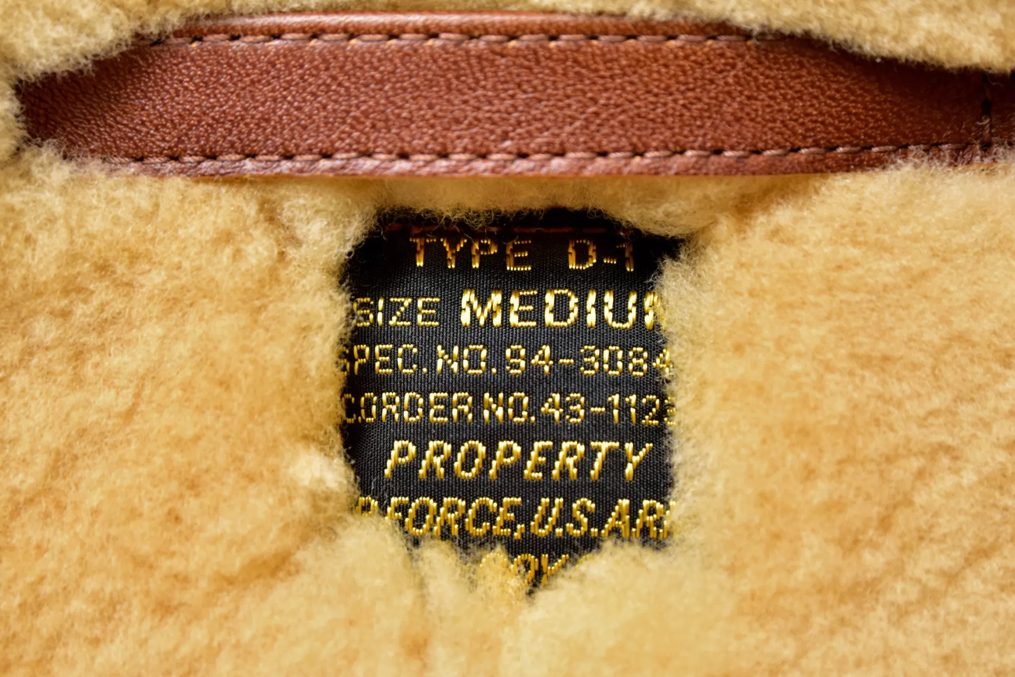 The Real McCoy's Leather^Type D-1/Patch Pocket Modify Sealbrown